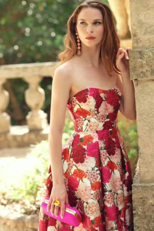 Fashion Sachin & Babi Giovanna Gown - Molti Fiore Moltifiore