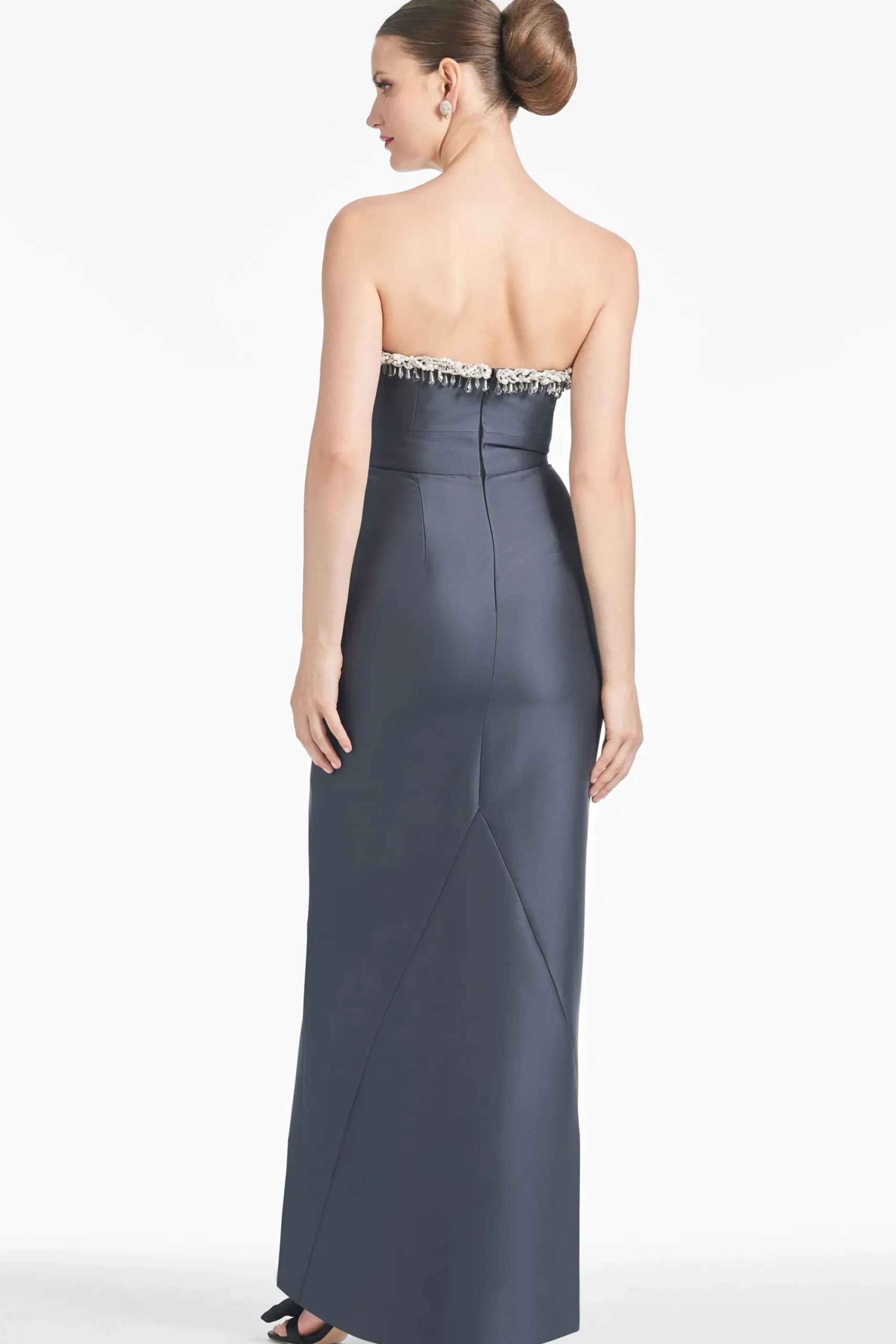 Cheap Sachin & Babi Hedy Gown - Charcoal