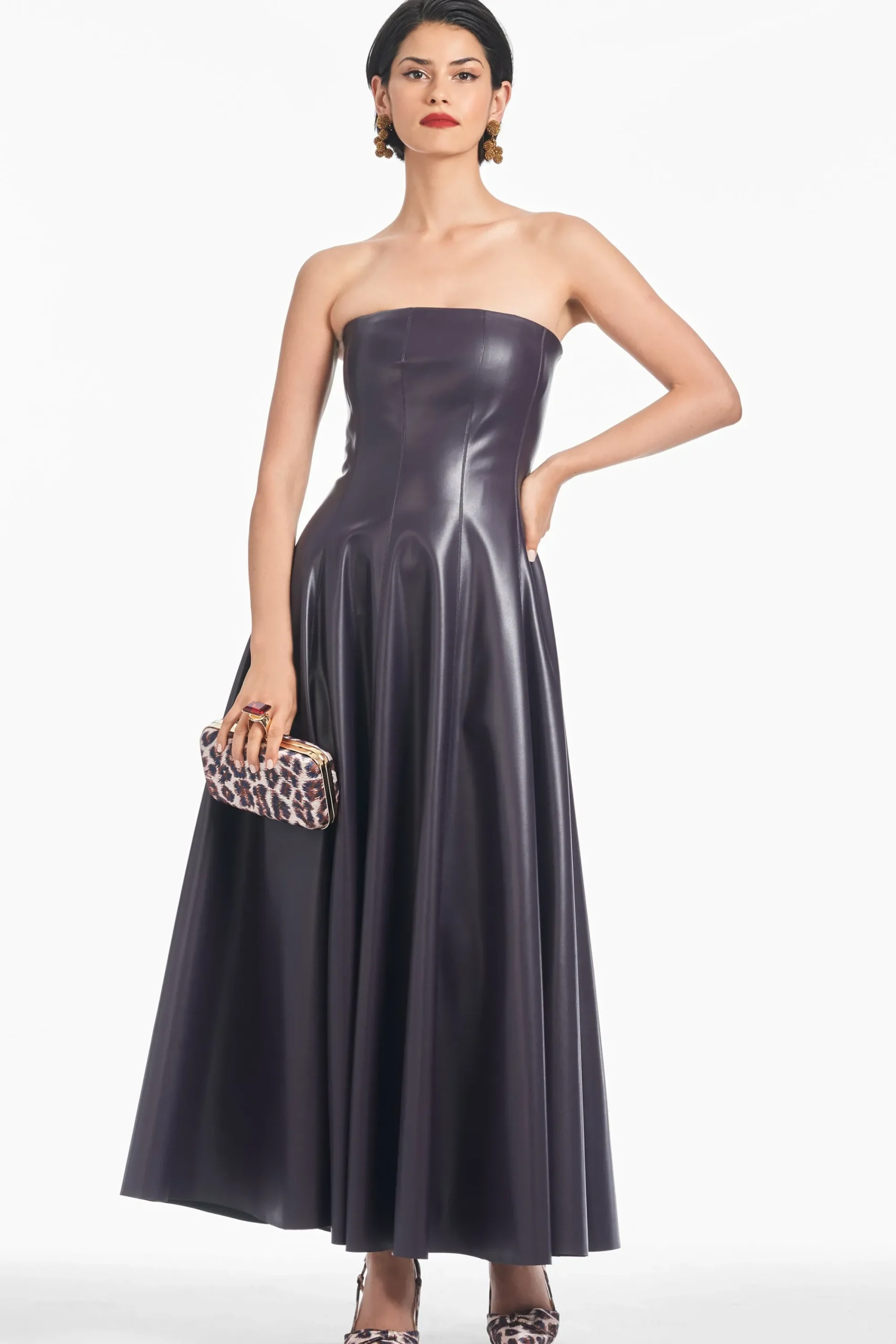 Hot Sachin & Babi Ingrid Dress - Plum