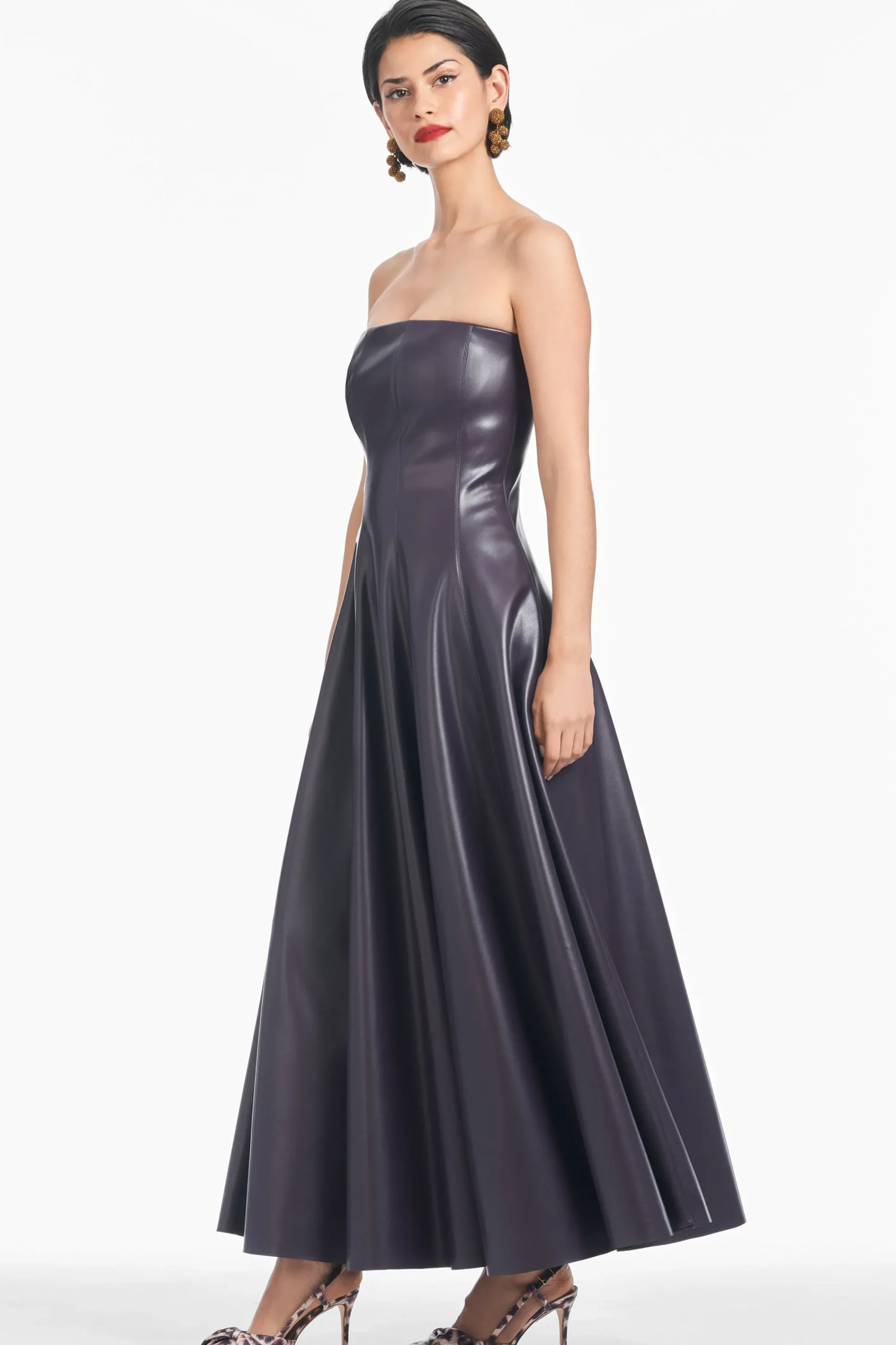 Hot Sachin & Babi Ingrid Dress - Plum