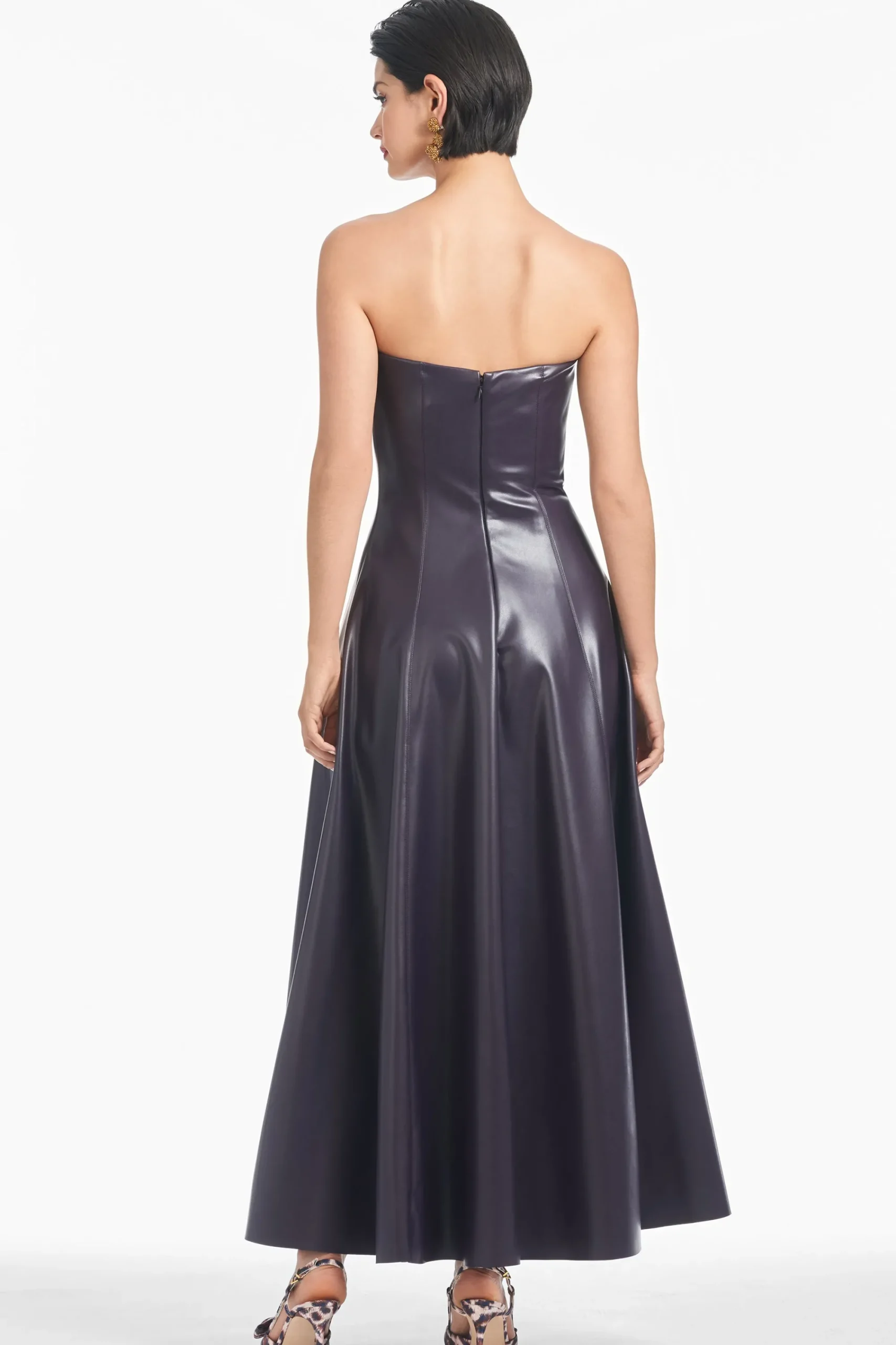 Hot Sachin & Babi Ingrid Dress - Plum