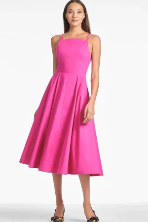 Discount Sachin & Babi Jacinta Dress - Cerise