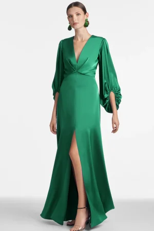 Fashion Sachin & Babi Jenny Gown - Emerald