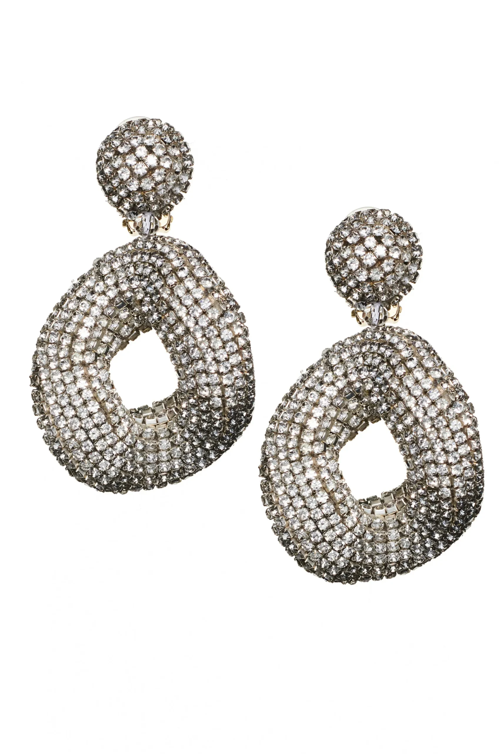 Cheap Sachin & Babi Kate Earrings - Crystals Clear