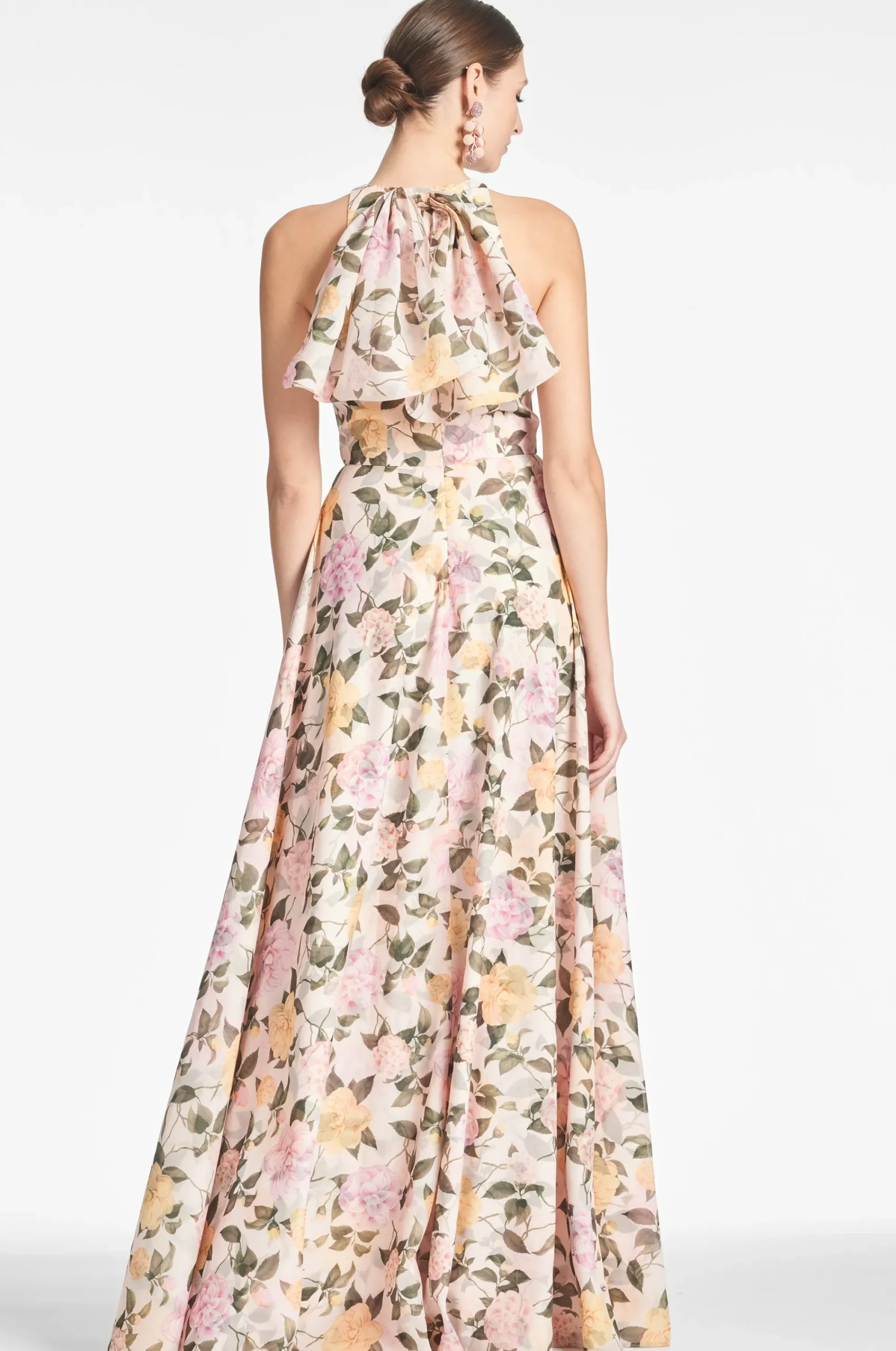 Discount Sachin & Babi Kate Gown - Pink Lemonade Bouquet Pinklemonadebouquet