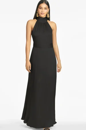 Discount Sachin & Babi Kayla Gown - Black