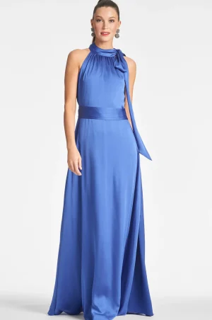 Cheap Sachin & Babi Kayla Gown - French Blue Frenchblue