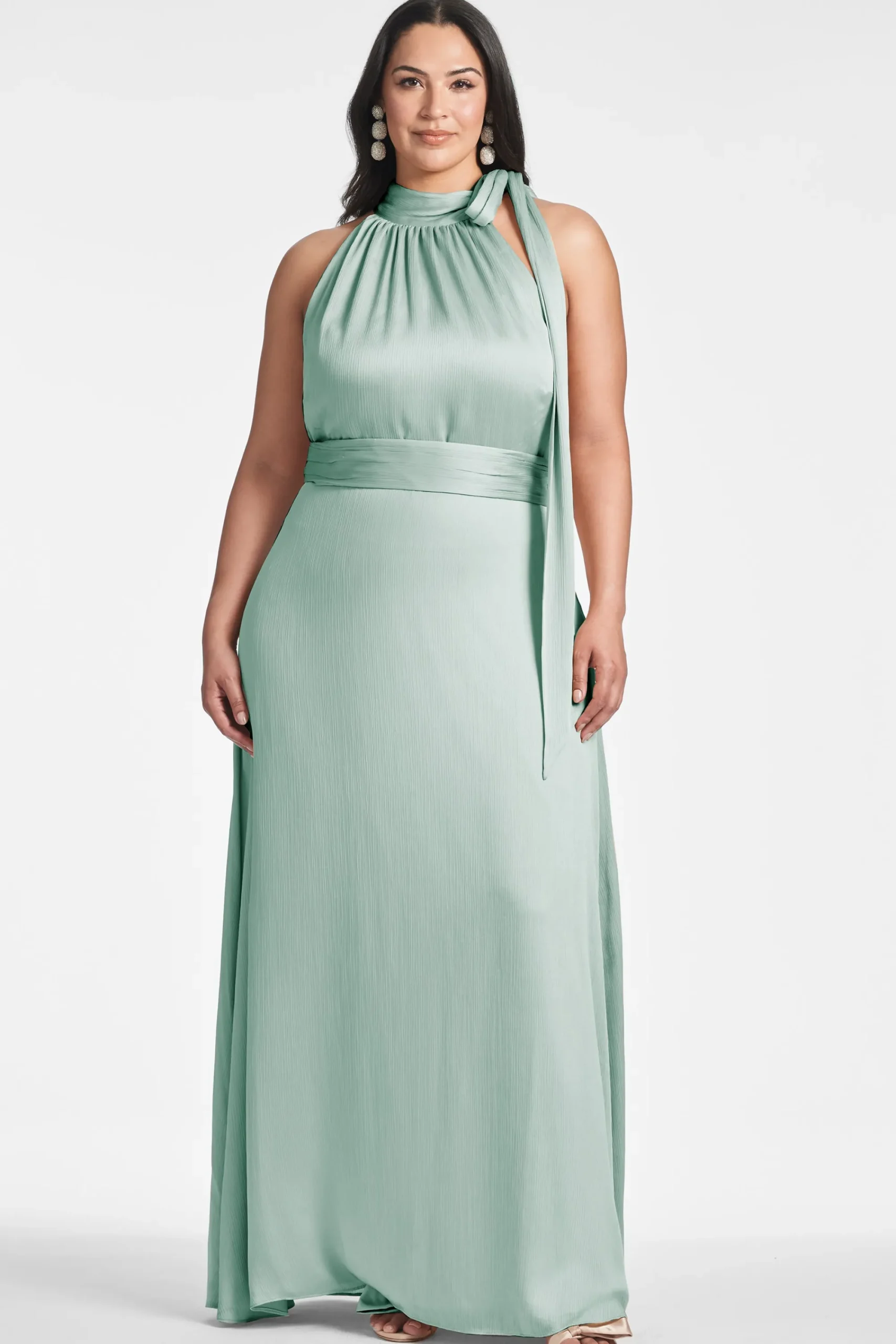 Clearance Sachin & Babi Kayla Gown - Jade