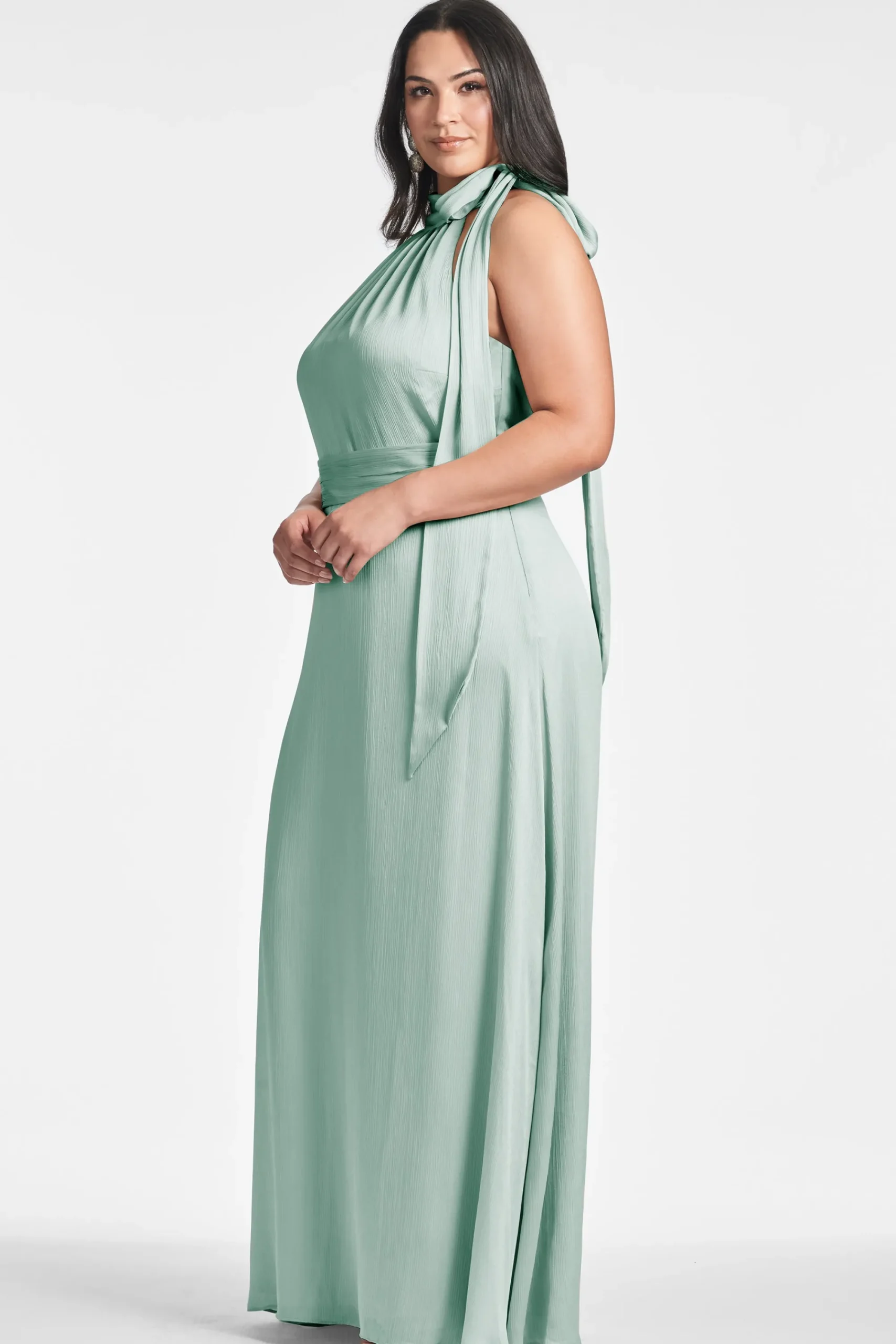 Clearance Sachin & Babi Kayla Gown - Jade