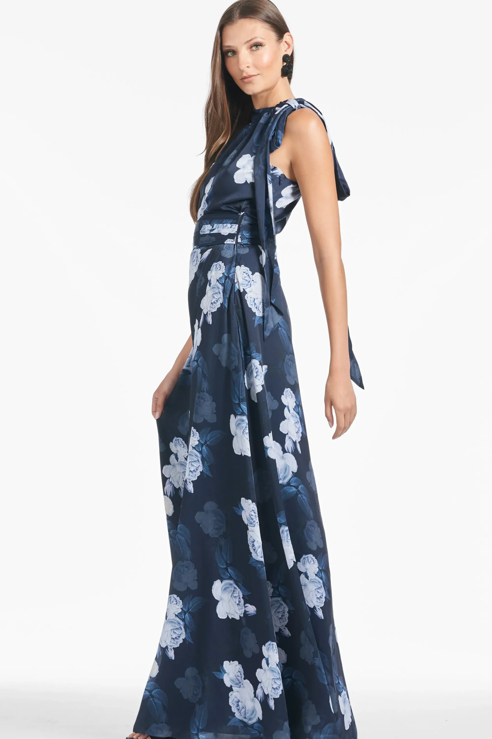 Hot Sachin & Babi Kayla Gown - Midnight Glacial Rose Midnightglacialrose