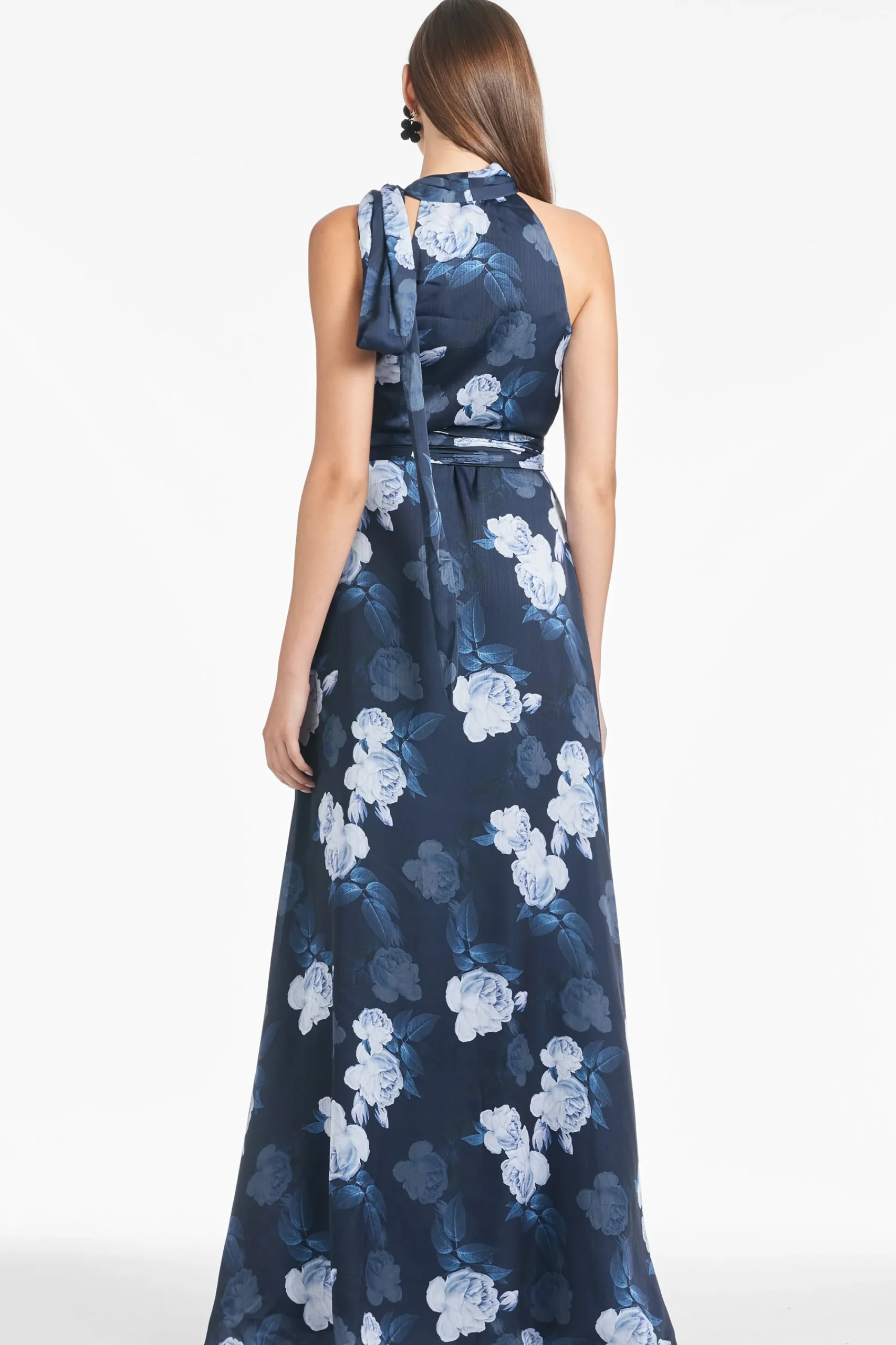 Hot Sachin & Babi Kayla Gown - Midnight Glacial Rose Midnightglacialrose