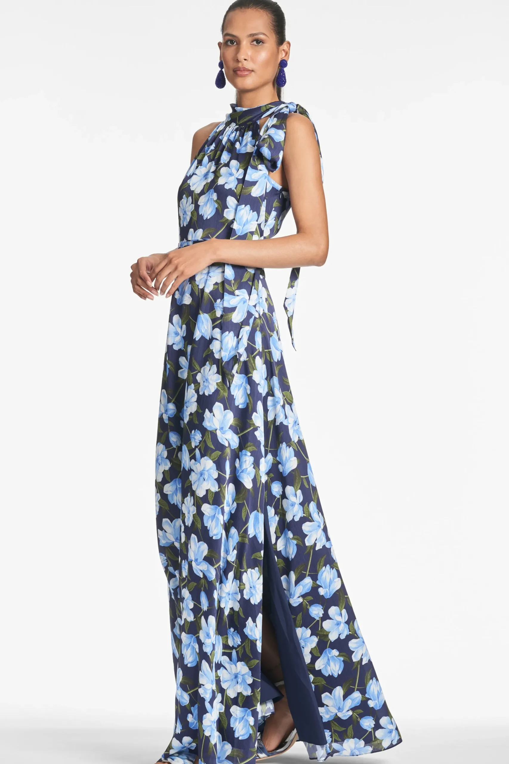 Cheap Sachin & Babi Kayla Gown - Ocean Blue Magnolia Oceanbluemagnolia