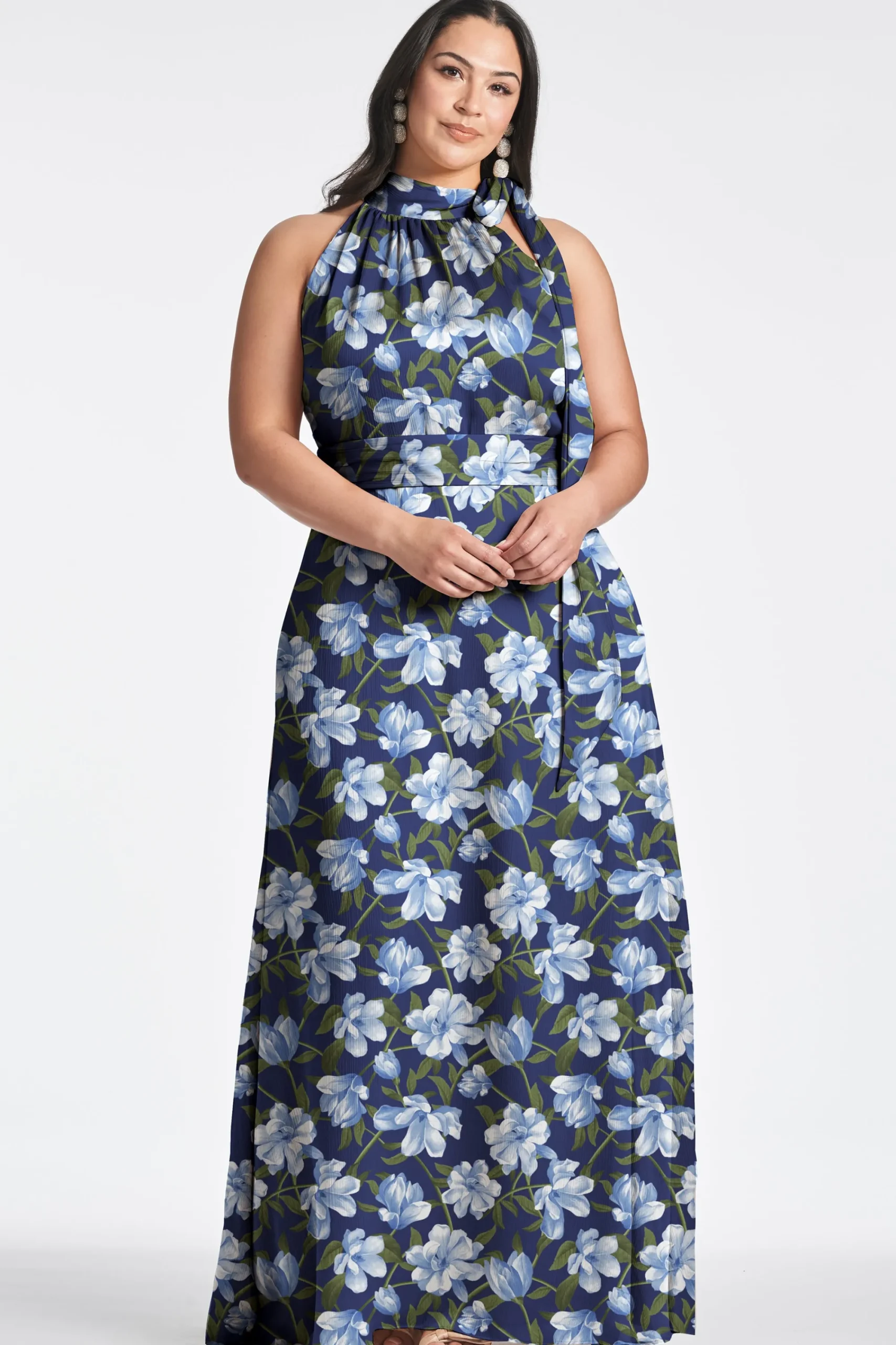 Cheap Sachin & Babi Kayla Gown - Ocean Blue Magnolia Oceanbluemagnolia