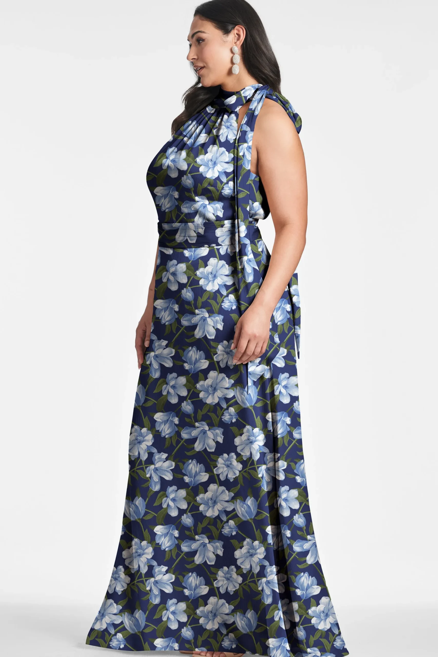 Cheap Sachin & Babi Kayla Gown - Ocean Blue Magnolia Oceanbluemagnolia