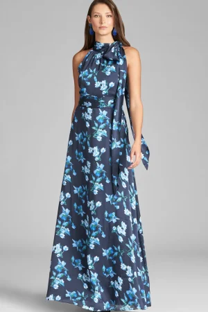 Sale Sachin & Babi Kayla Gown - Poseidon Venetian Petal Poseidonvenetianpetal
