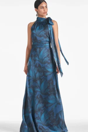 Discount Sachin & Babi Kayla Gown - Tonal Petal Tonalpetal