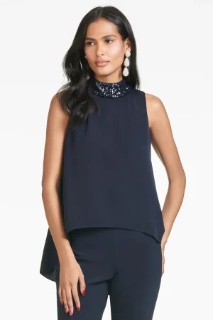 Sale Sachin & Babi Keaton Top - Midnight