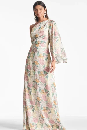 Flash Sale Sachin & Babi Keely Gown - Antique Bouquet Antiquebouquet