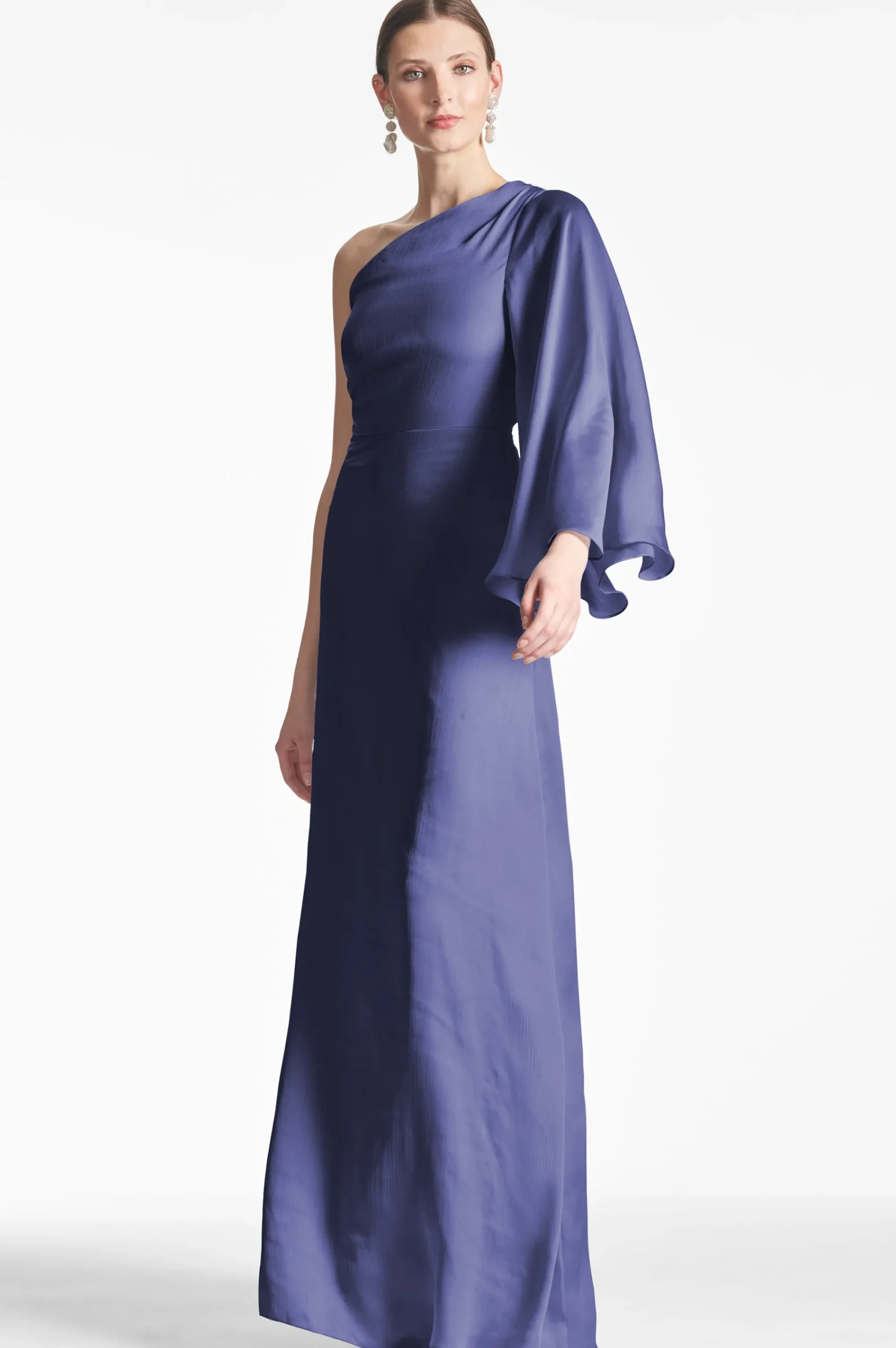 New Sachin & Babi Keely Gown - Deep Cobalt Deepcobalt