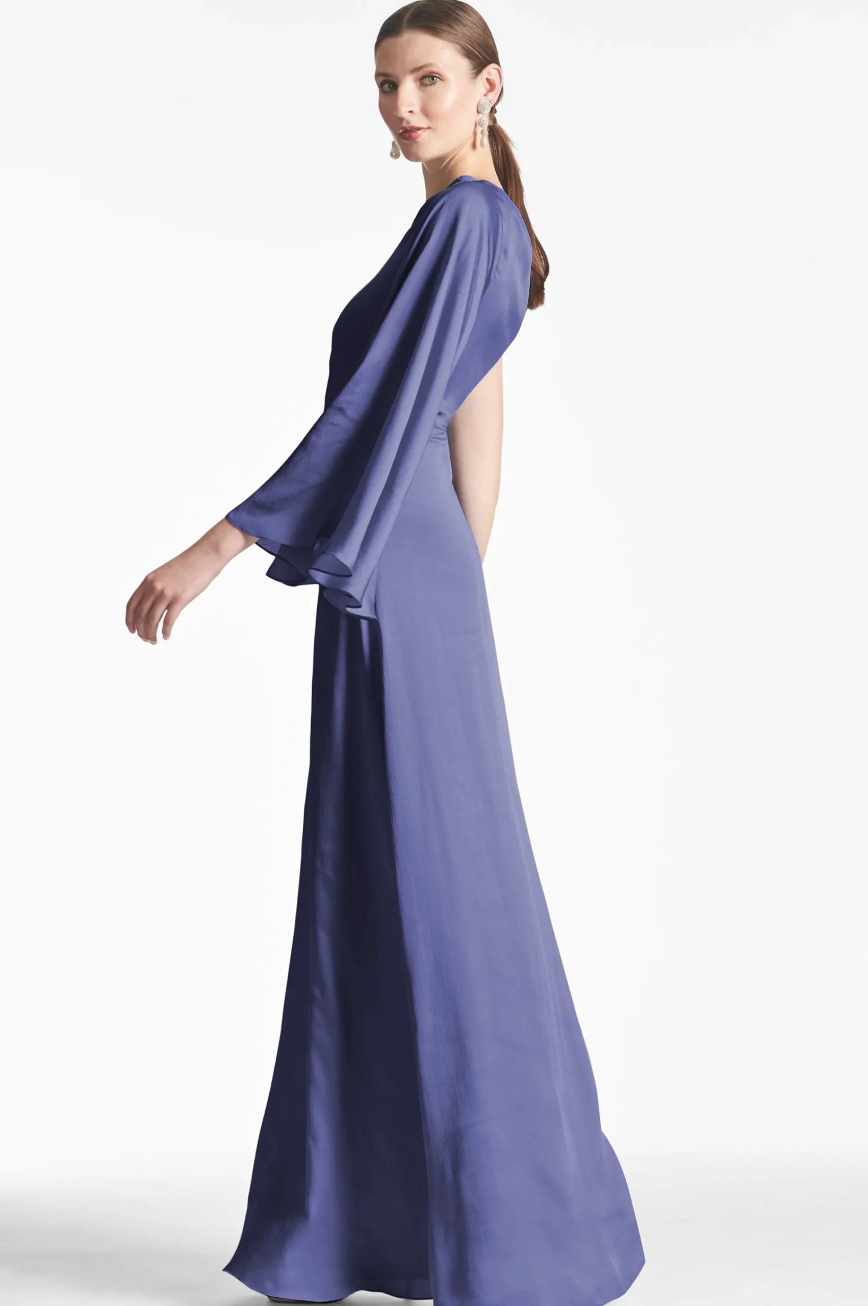 New Sachin & Babi Keely Gown - Deep Cobalt Deepcobalt