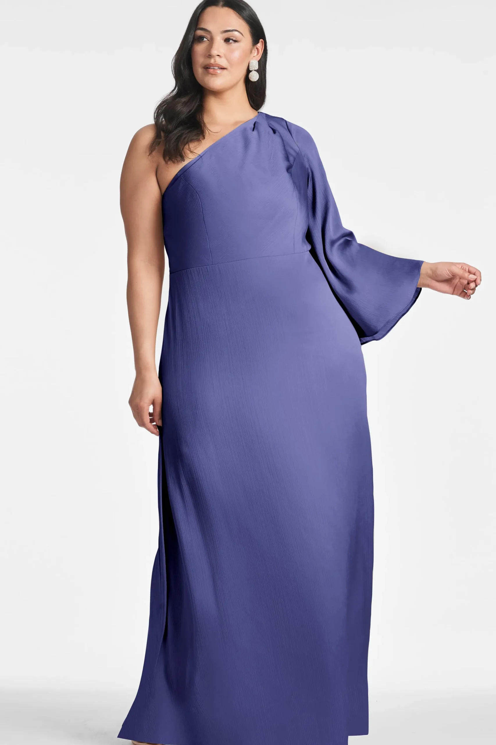 New Sachin & Babi Keely Gown - Deep Cobalt Deepcobalt