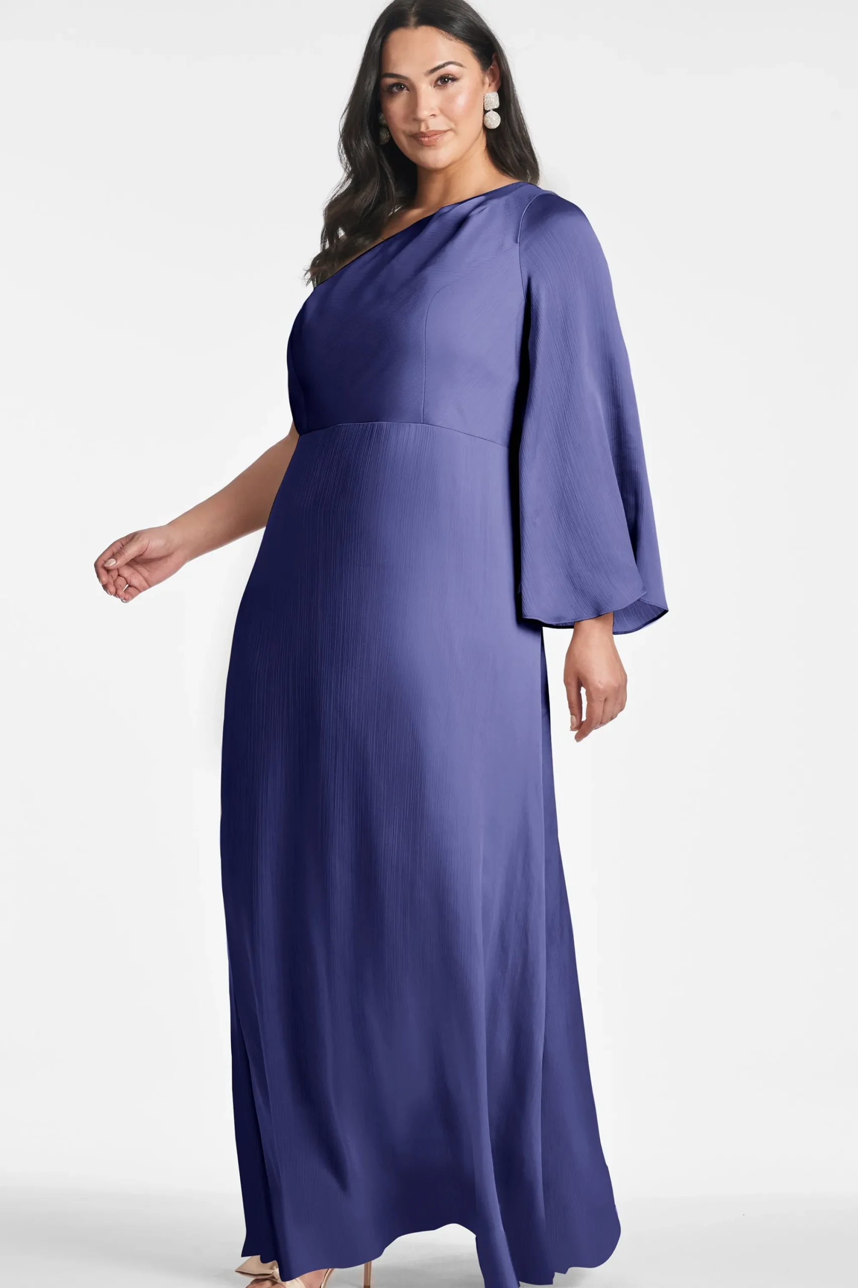 New Sachin & Babi Keely Gown - Deep Cobalt Deepcobalt