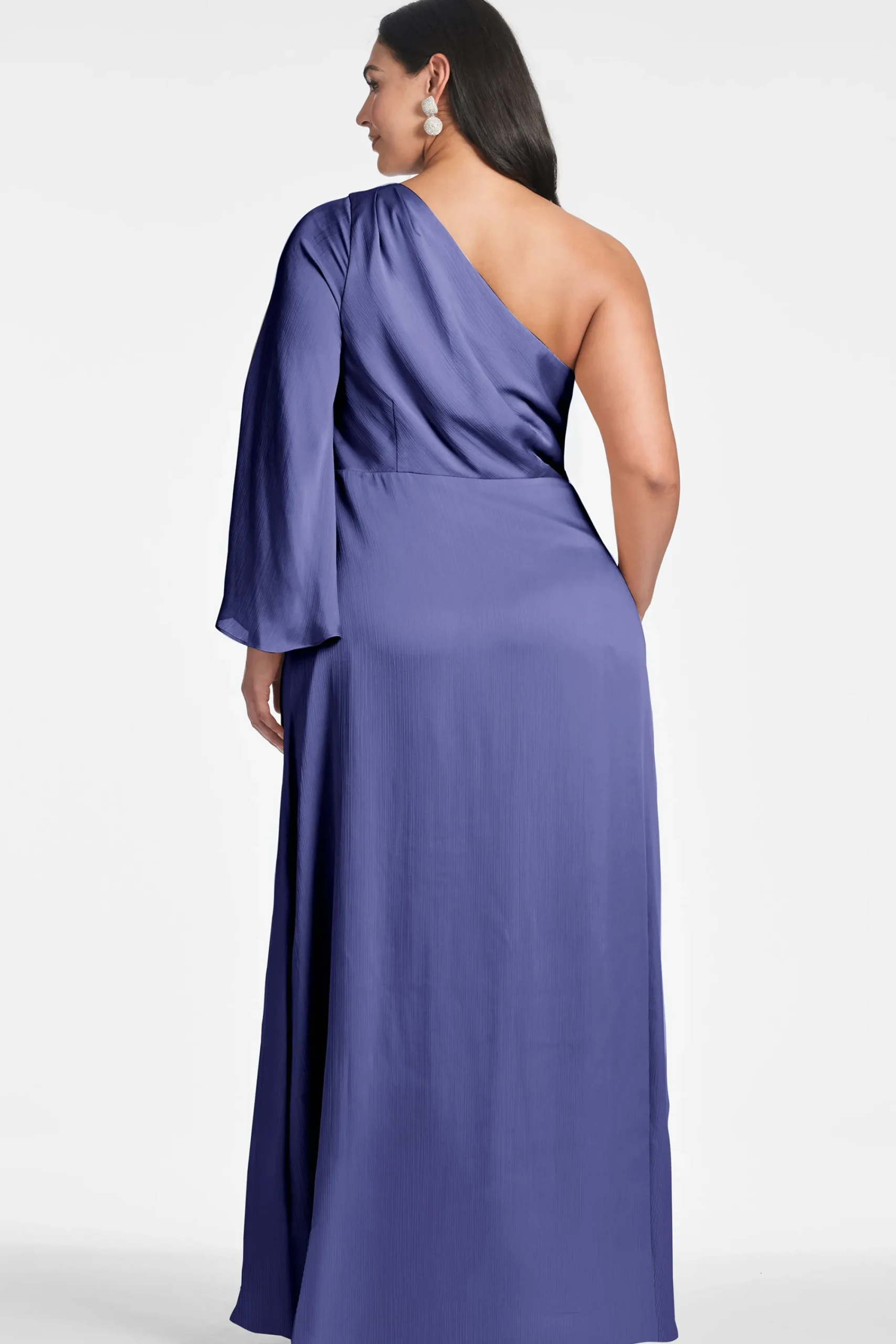New Sachin & Babi Keely Gown - Deep Cobalt Deepcobalt