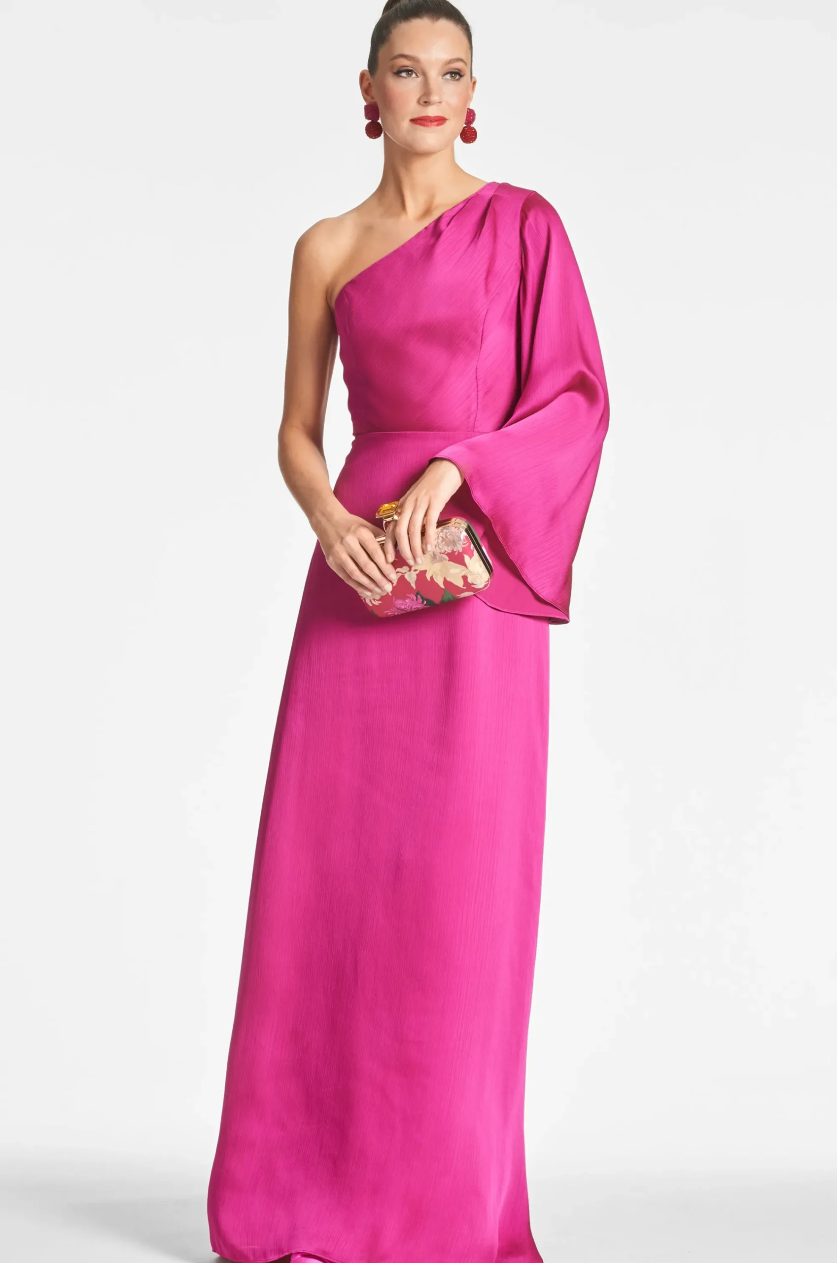 Flash Sale Sachin & Babi Keely Gown - Dragonfruit