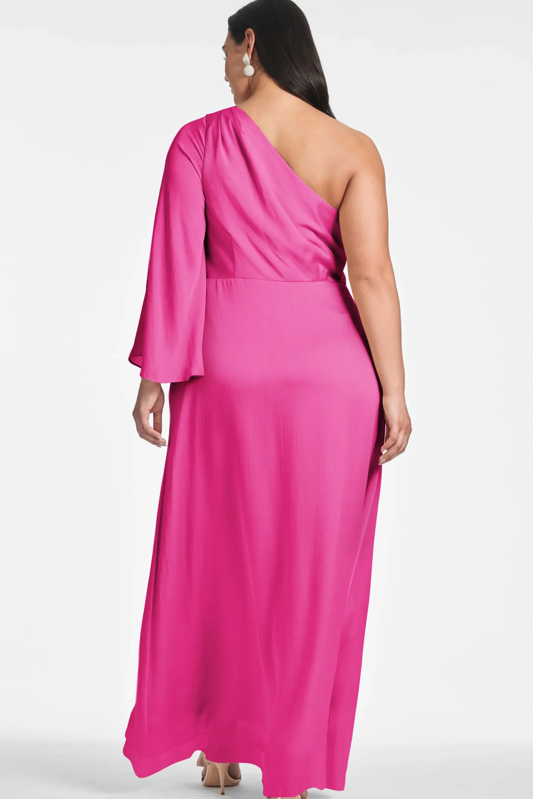 Flash Sale Sachin & Babi Keely Gown - Dragonfruit