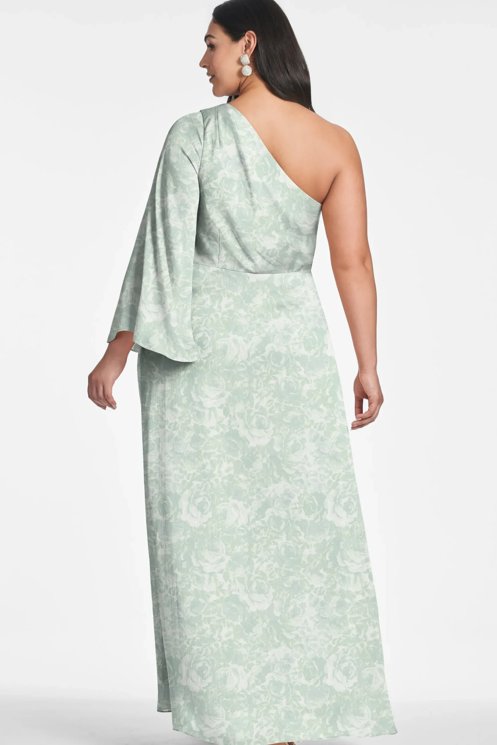 Cheap Sachin & Babi Keely Gown - Sage Painted Floral Sagepaintedfloral