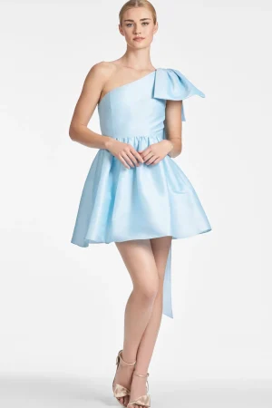 Clearance Sachin & Babi Kelsi Dress - Sky Blue Skyblue