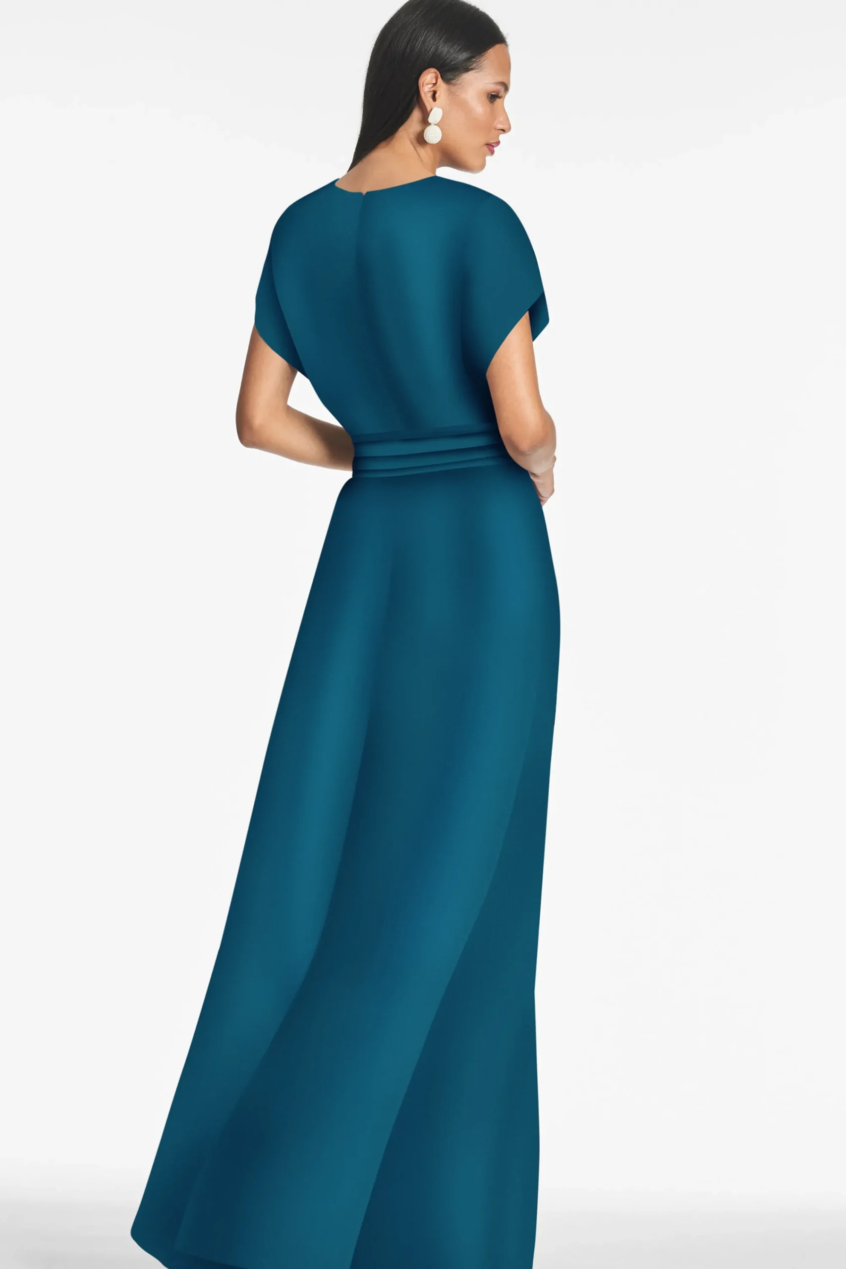 Cheap Sachin & Babi Leah Gown - Bottle Green Bottlegreen