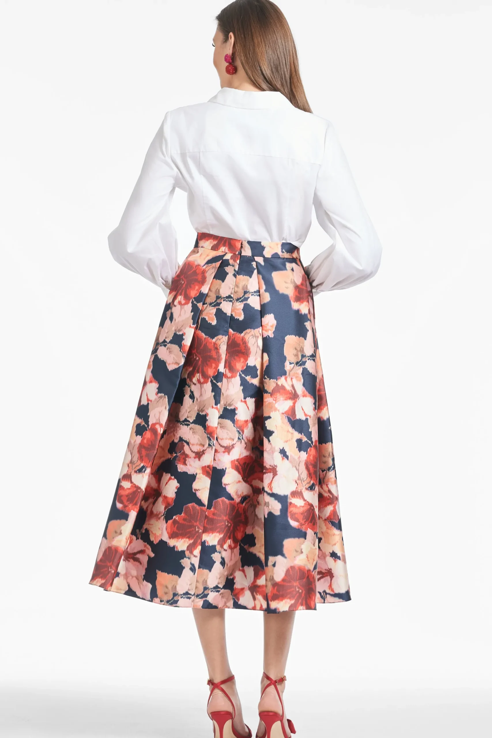 Hot Sachin & Babi Leighton Skirt - Bedford Bouquet Bedfordbouquet