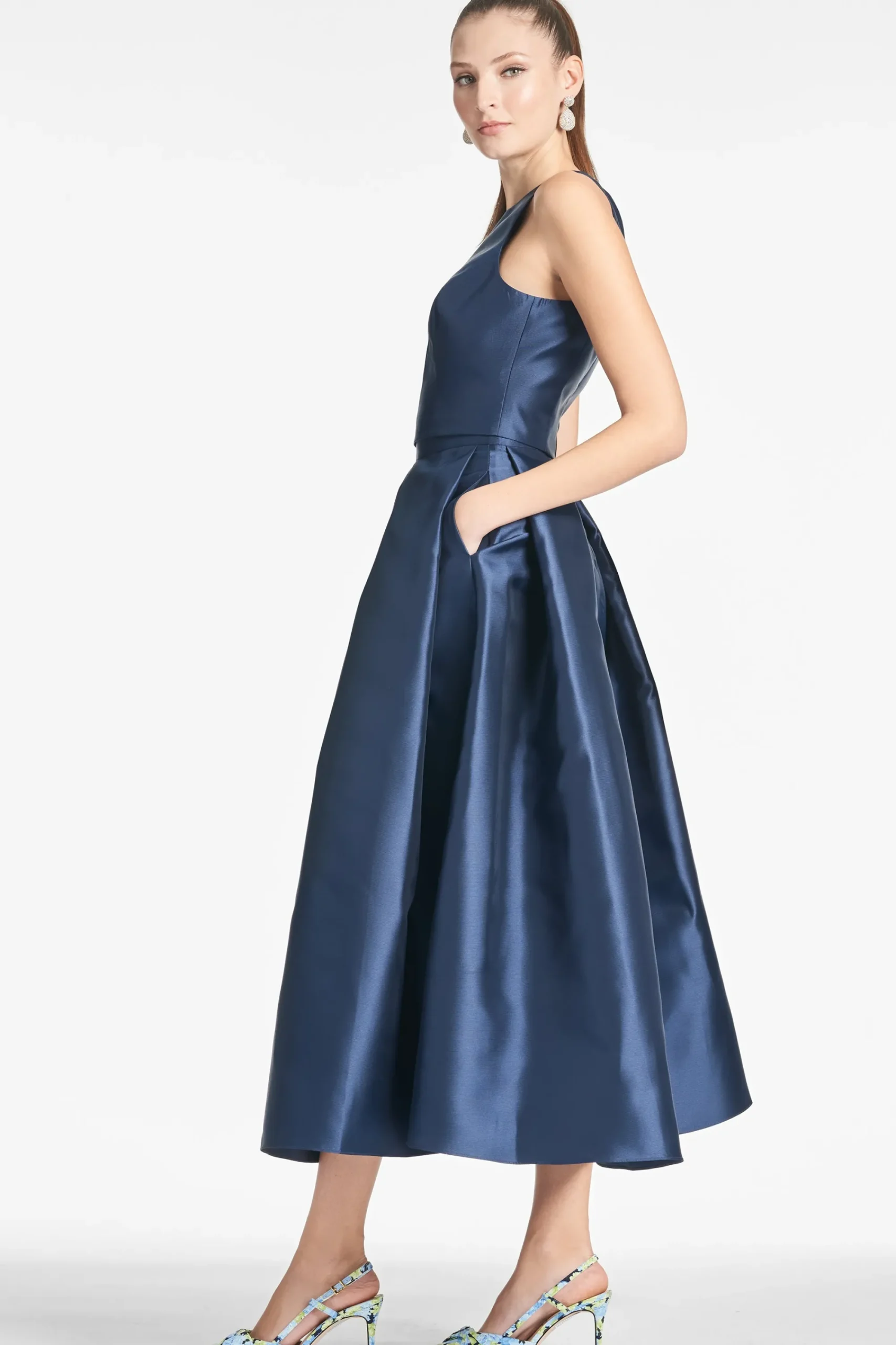 New Sachin & Babi Leighton Skirt - Navy