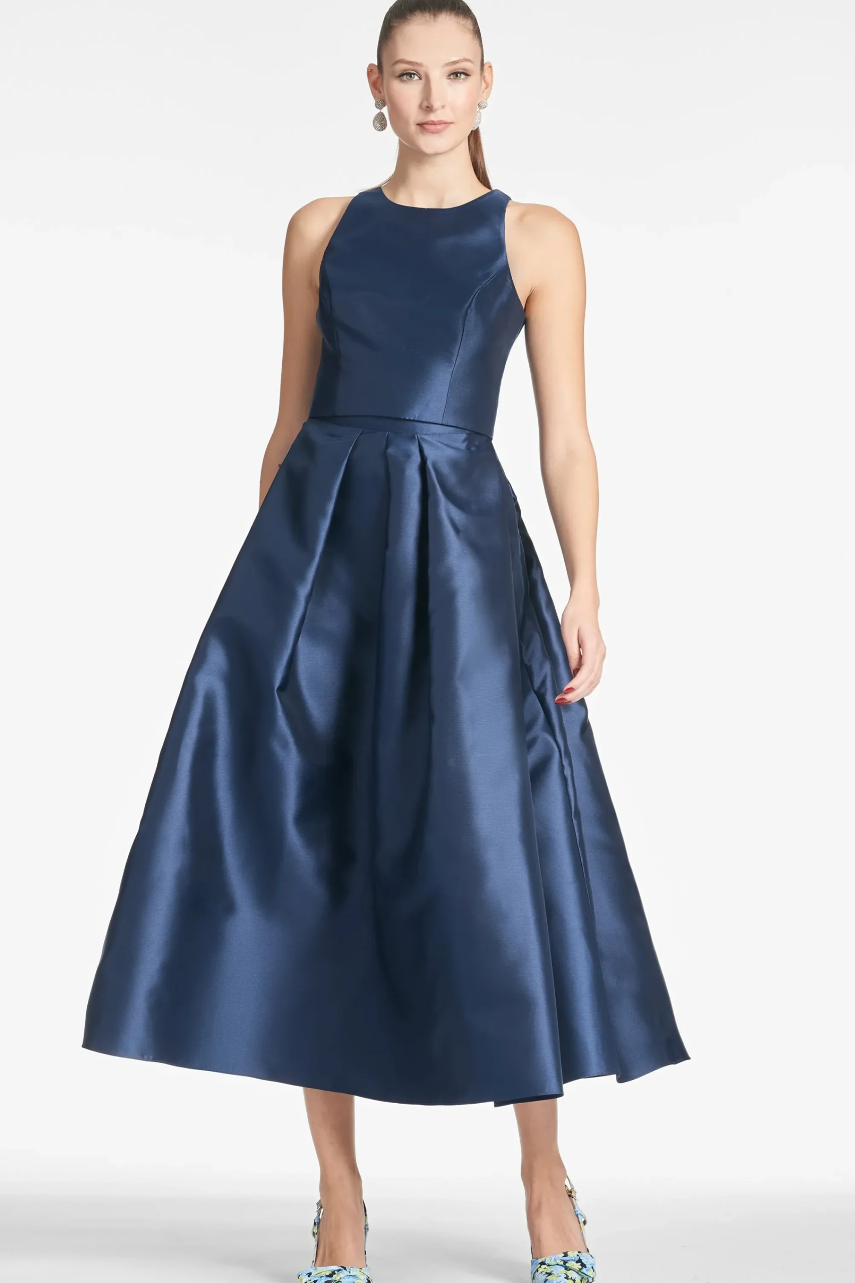 New Sachin & Babi Leighton Skirt - Navy