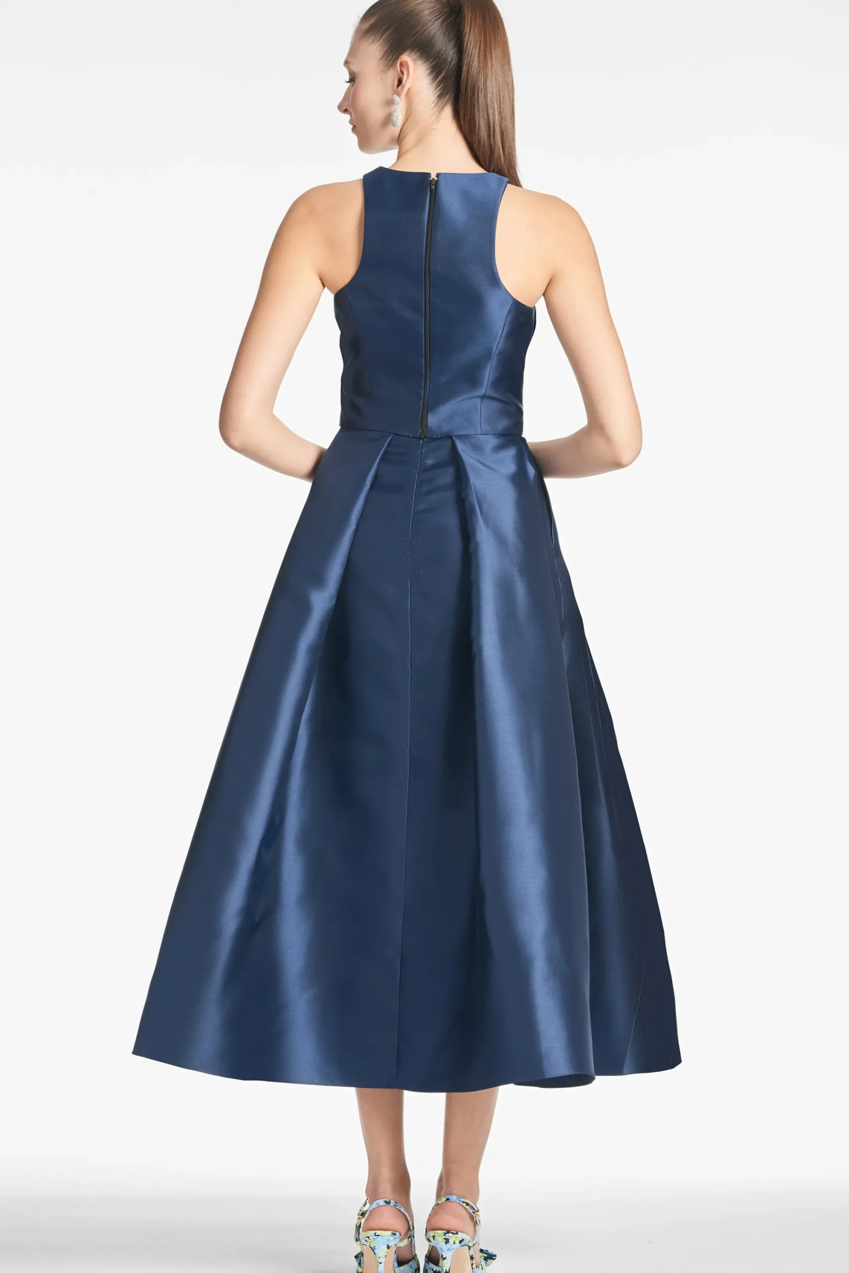 New Sachin & Babi Leighton Skirt - Navy