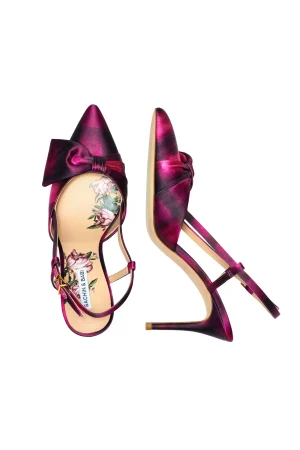 Clearance Sachin & Babi Lenox Obi-Bow Slingback - Pink Shibori Pinkshibori