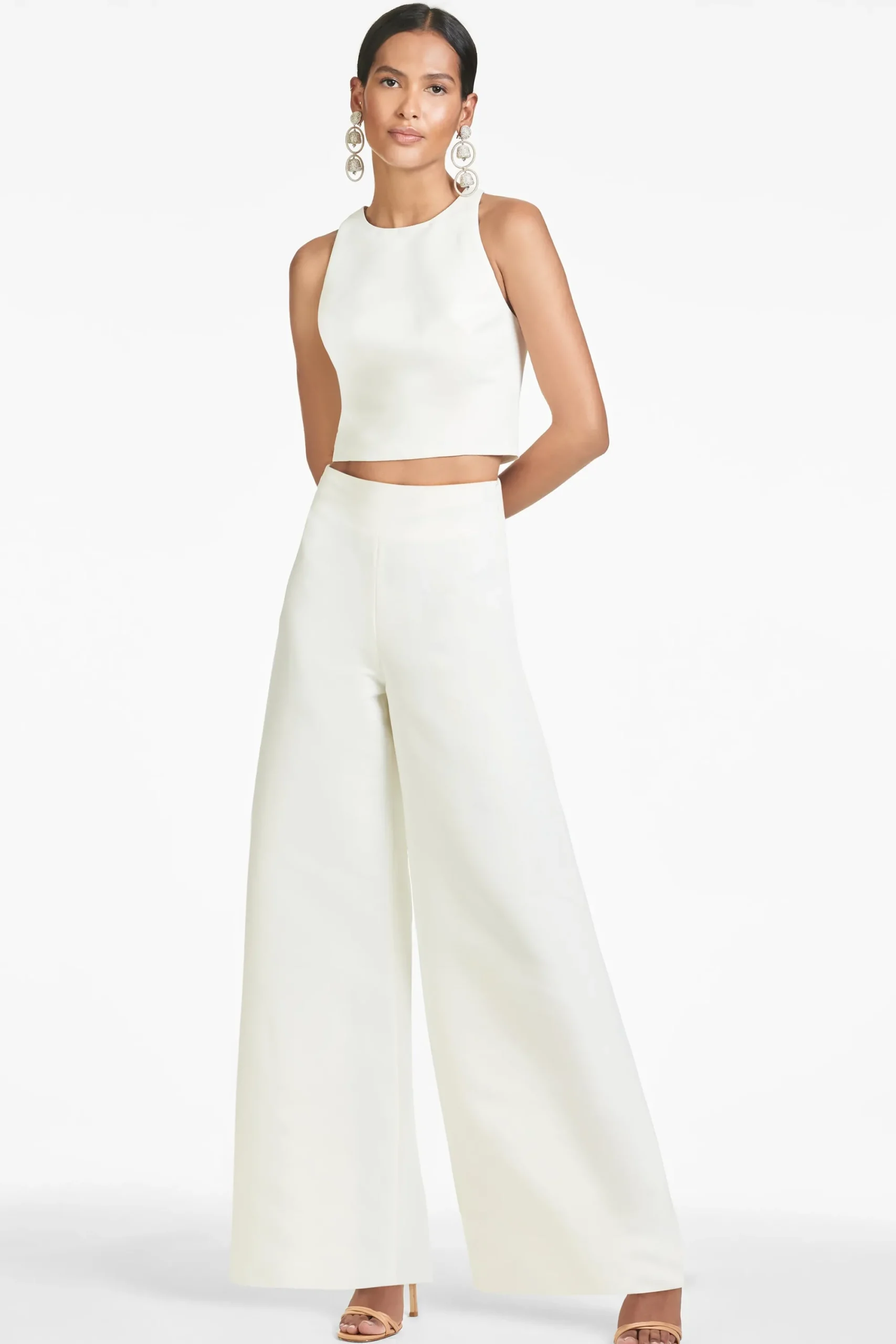 Outlet Sachin & Babi Lexie Top - - Faille Ivory