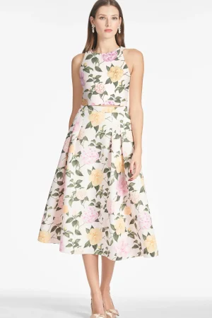 Flash Sale Sachin & Babi Lexie Top - Pink Lemonade Bouquet Pinklemonadebouquet