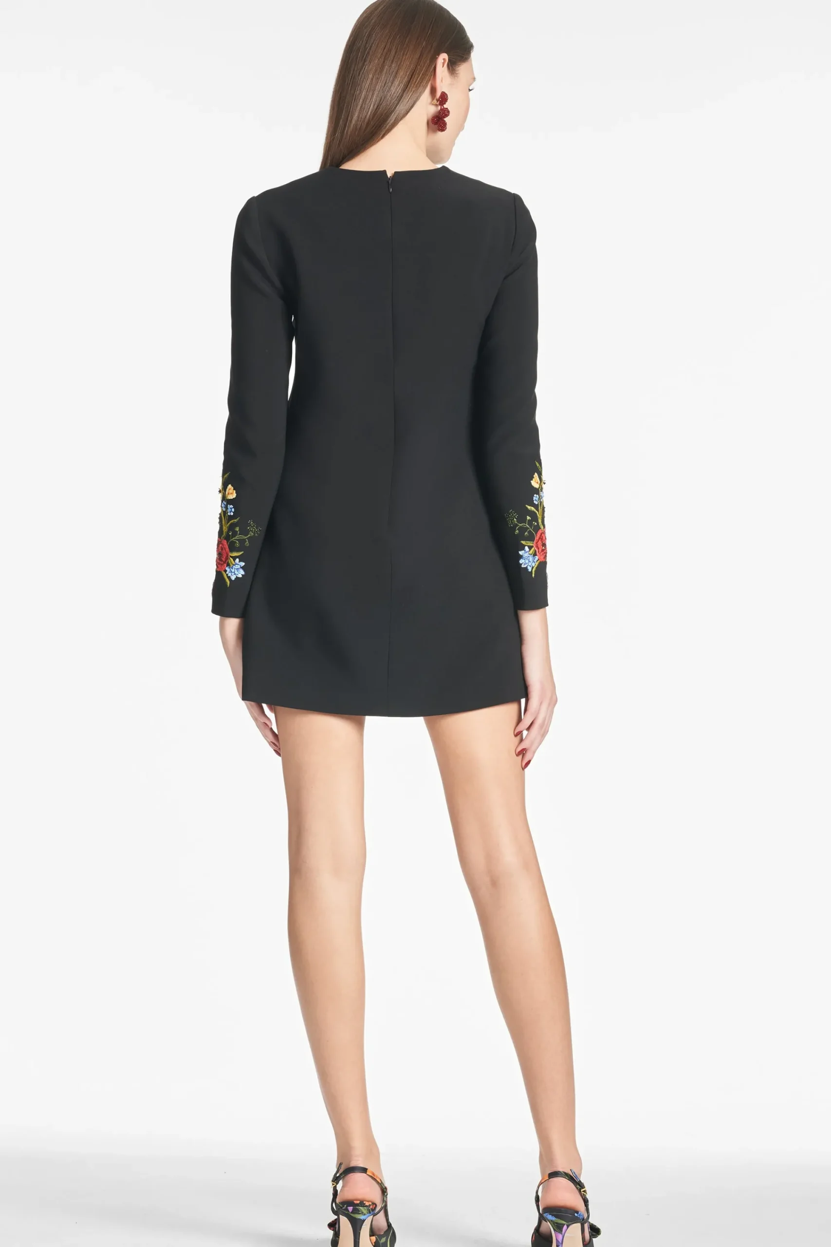 Hot Sachin & Babi Lily Dress - Noir Bouquet Noirbouquet