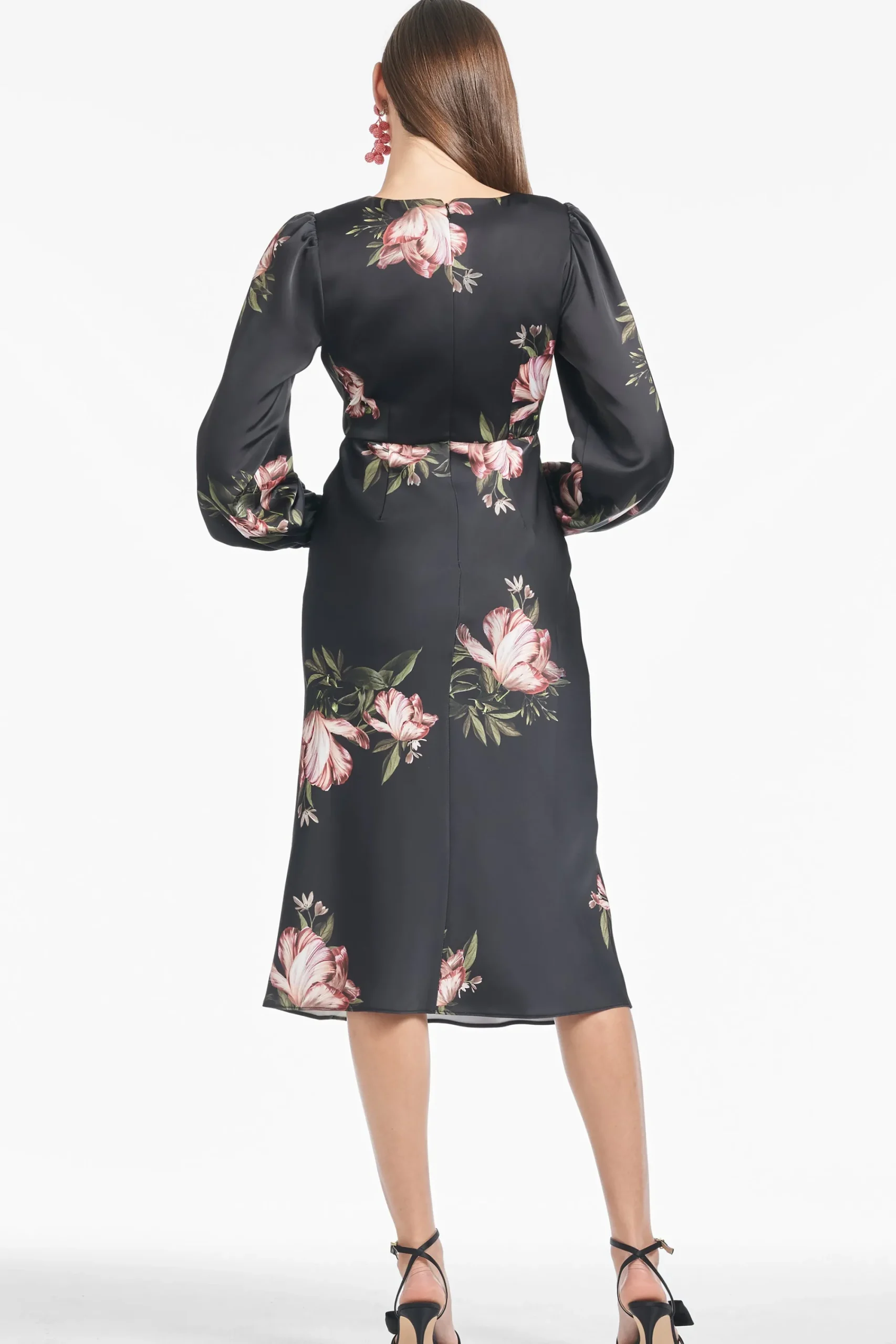 Outlet Sachin & Babi Lola Dress - Noir Blossom Noirblossom