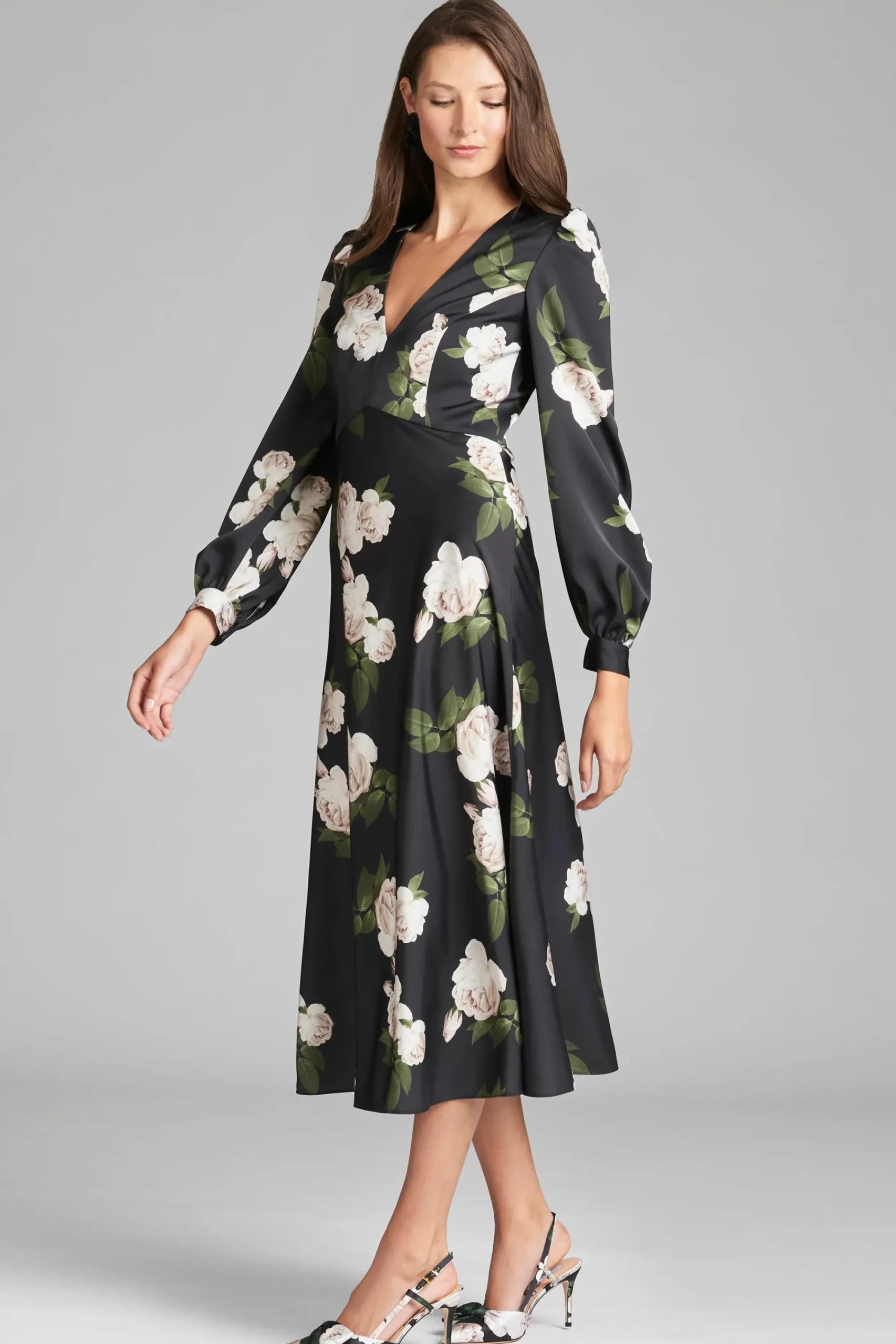 Sale Sachin & Babi Lola Dress - Obsidian Blooms Obsideonblooms