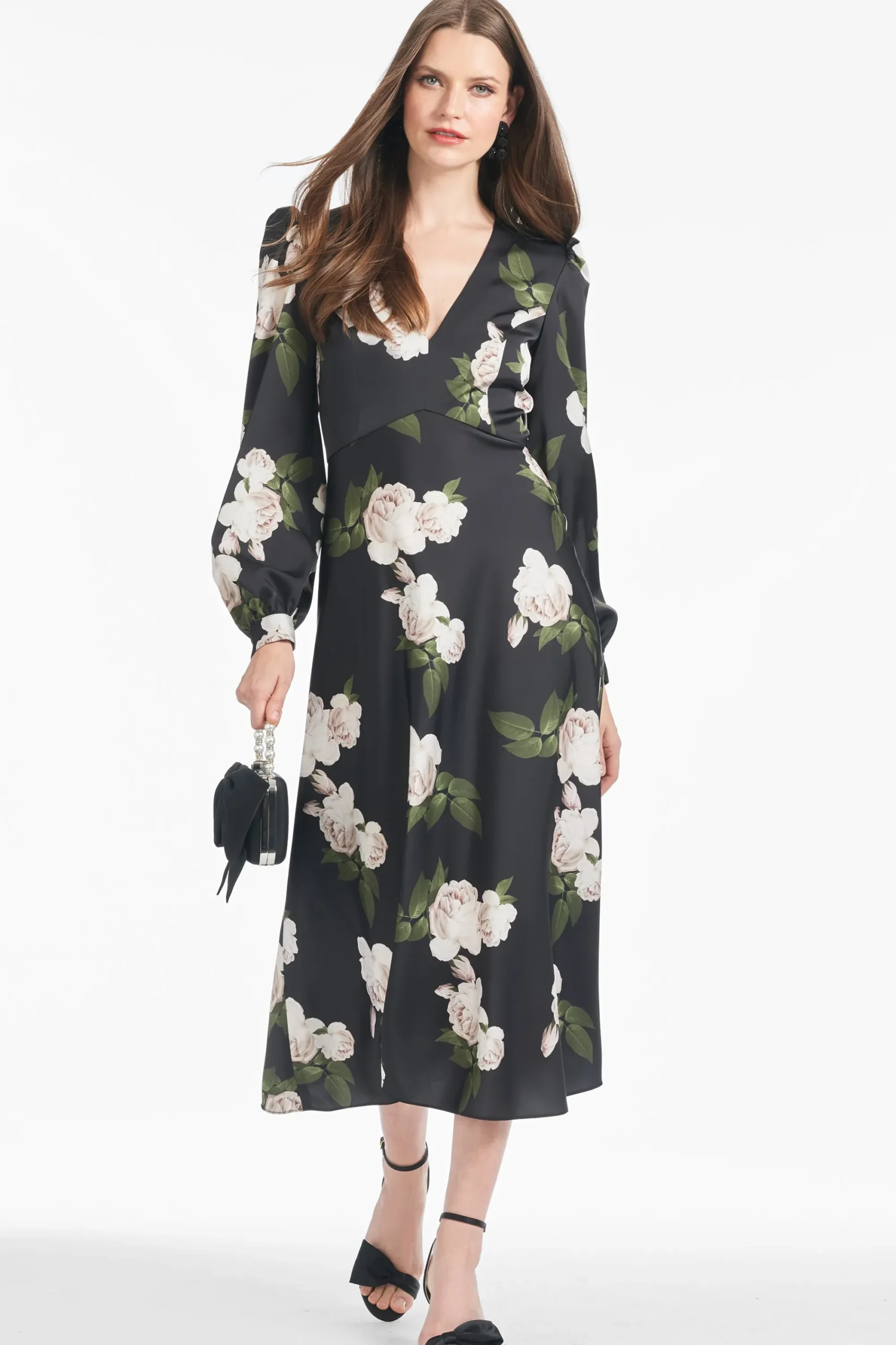 Sale Sachin & Babi Lola Dress - Obsidian Blooms Obsideonblooms