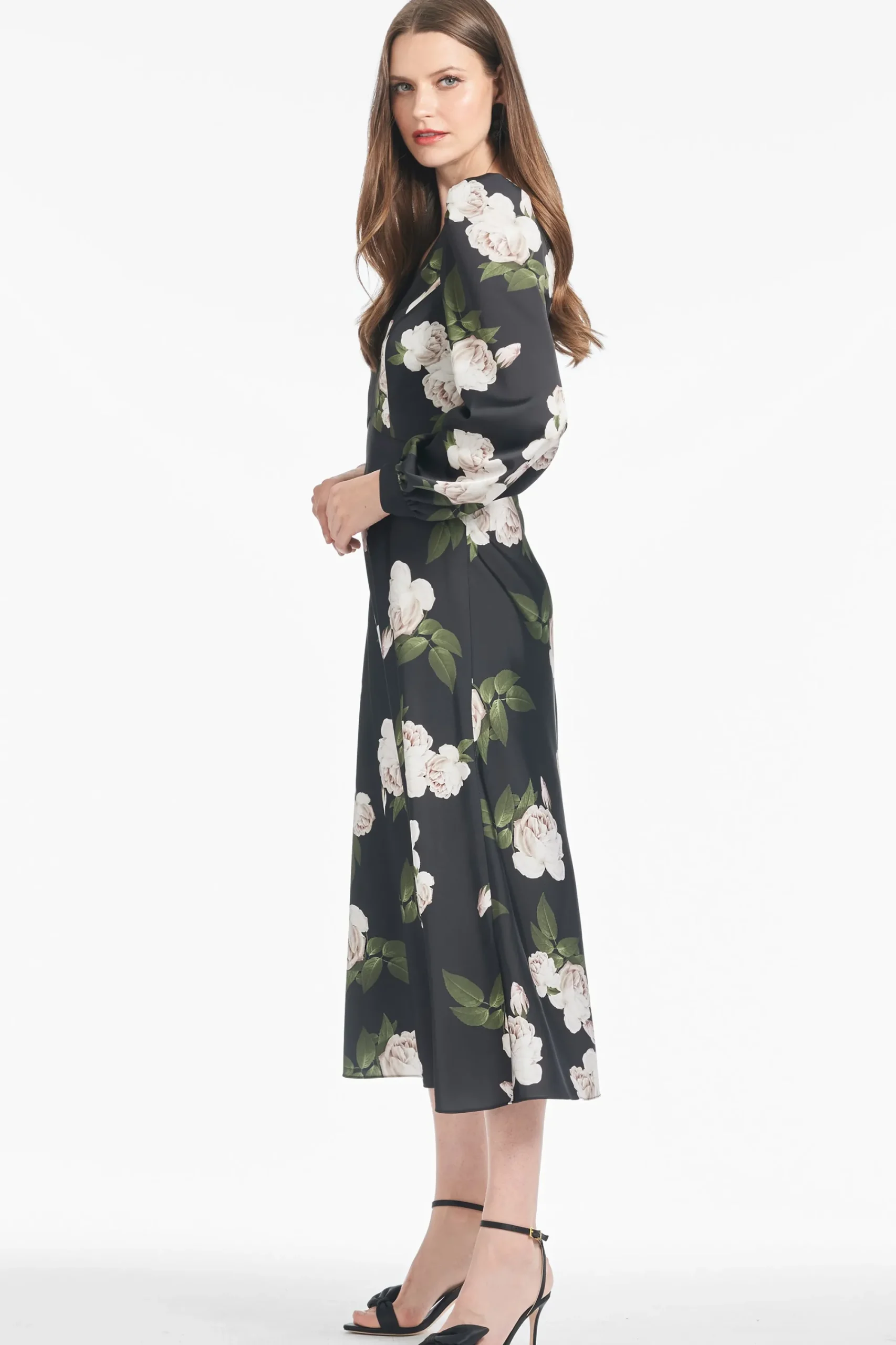 Sale Sachin & Babi Lola Dress - Obsidian Blooms Obsideonblooms