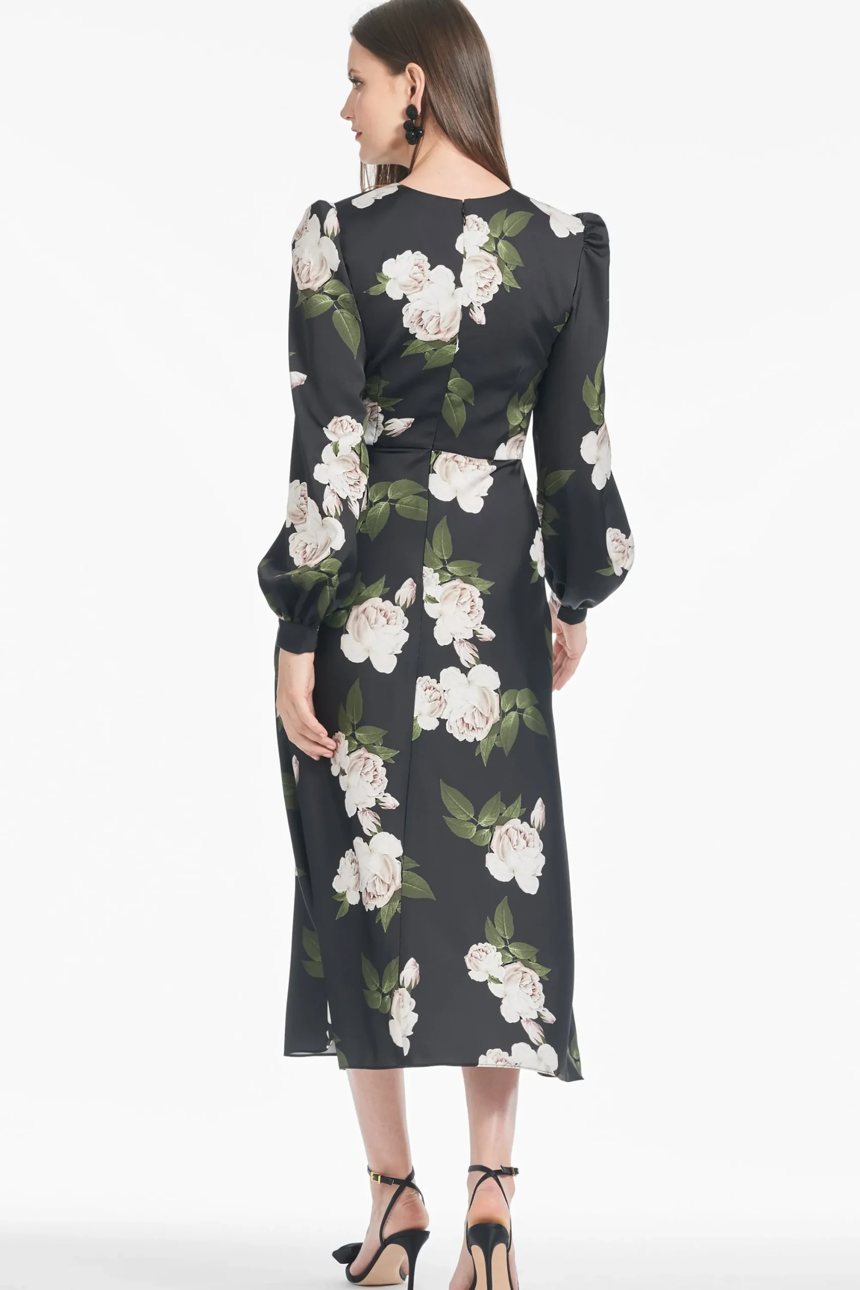Sale Sachin & Babi Lola Dress - Obsidian Blooms Obsideonblooms