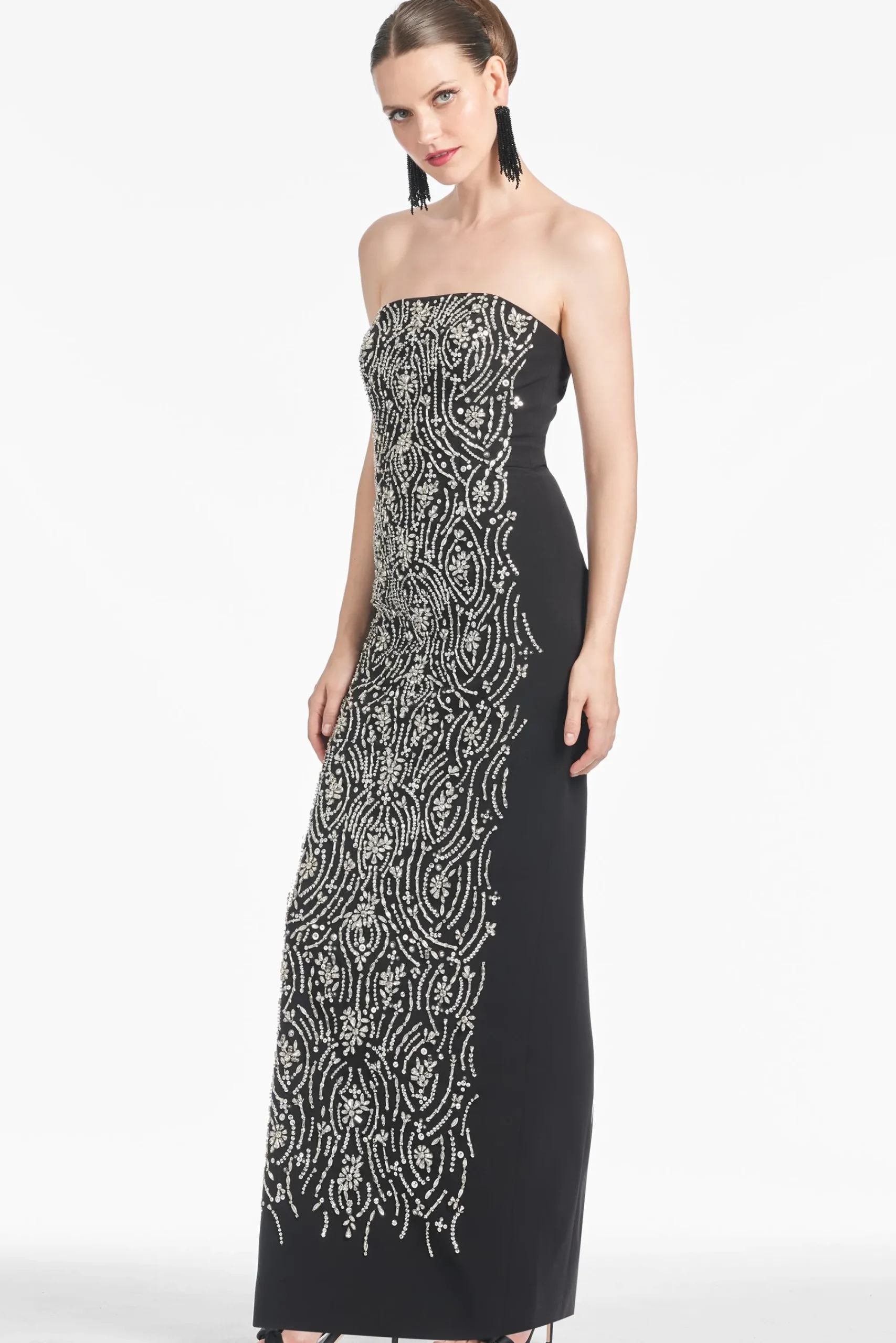 Hot Sachin & Babi Lucille Gown - Black