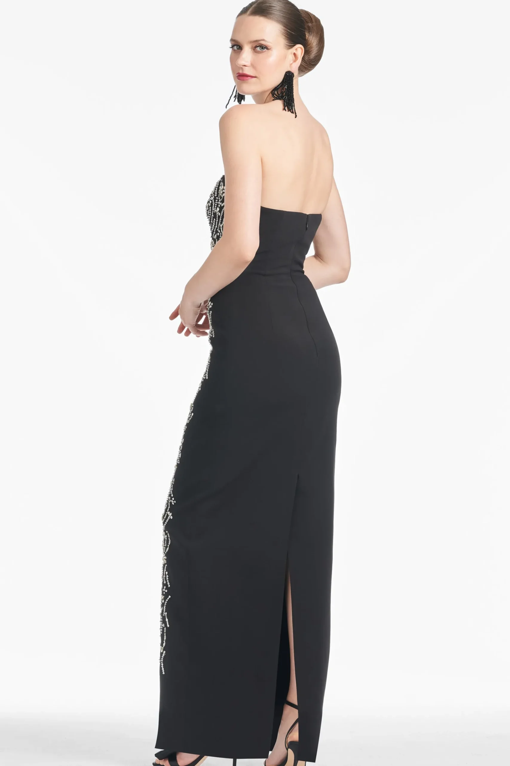Hot Sachin & Babi Lucille Gown - Black