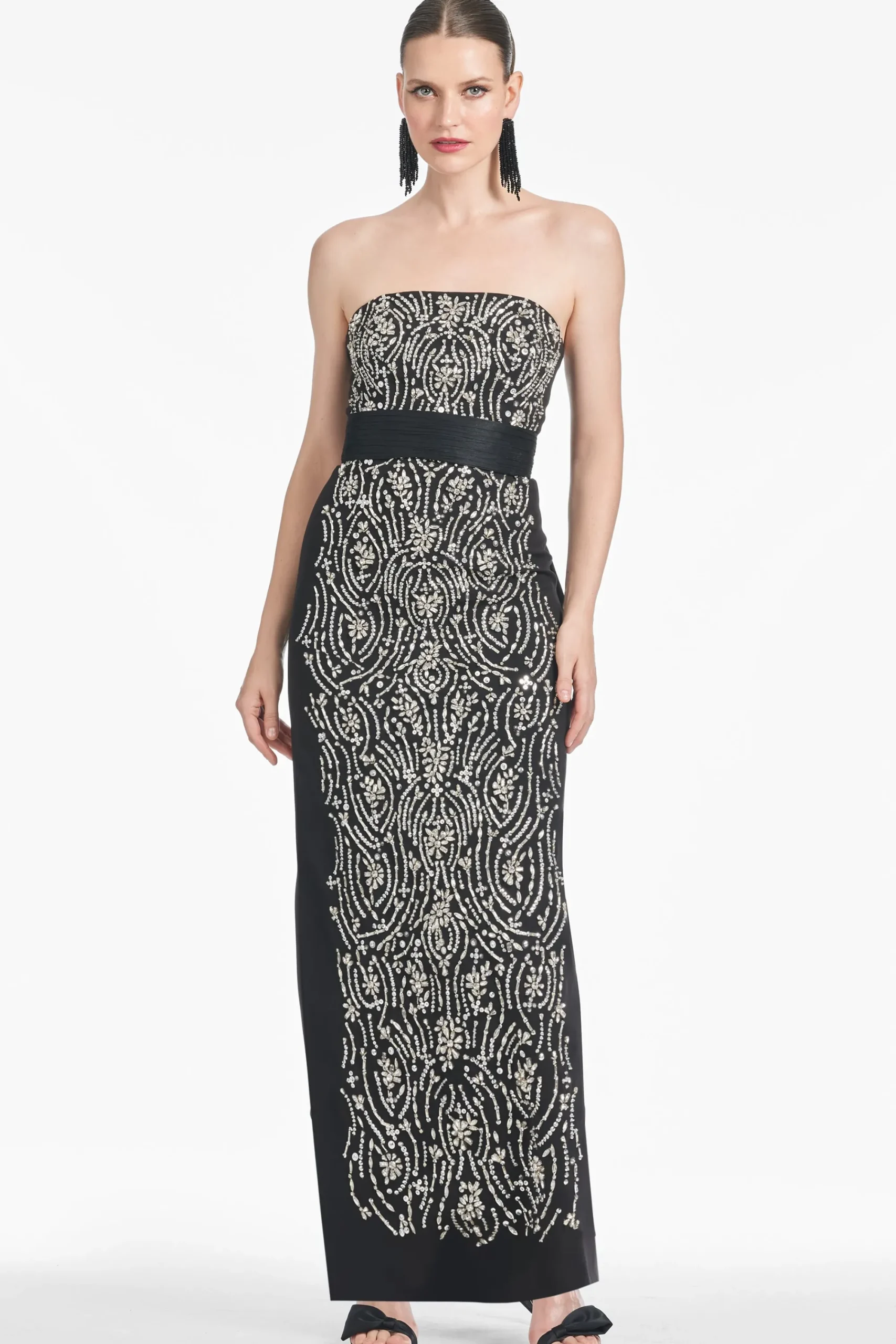 Hot Sachin & Babi Lucille Gown - Black