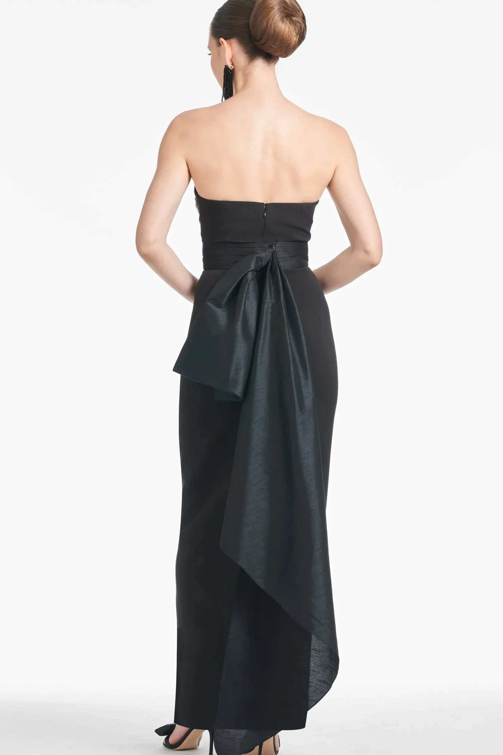 Hot Sachin & Babi Lucille Gown - Black