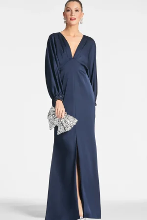 New Sachin & Babi Maia Gown - Midnight